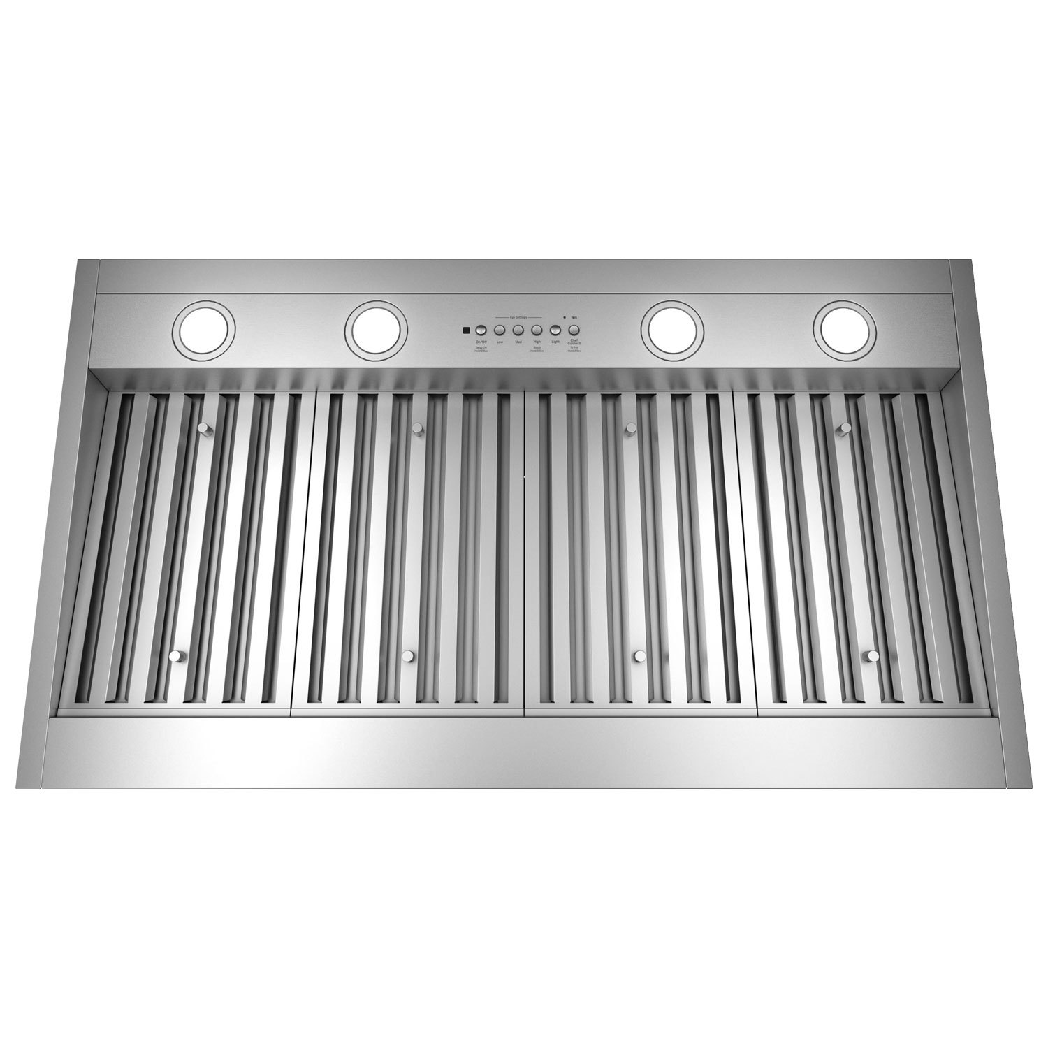 GE 42" Custom Range Hood Insert - Stainless Steel