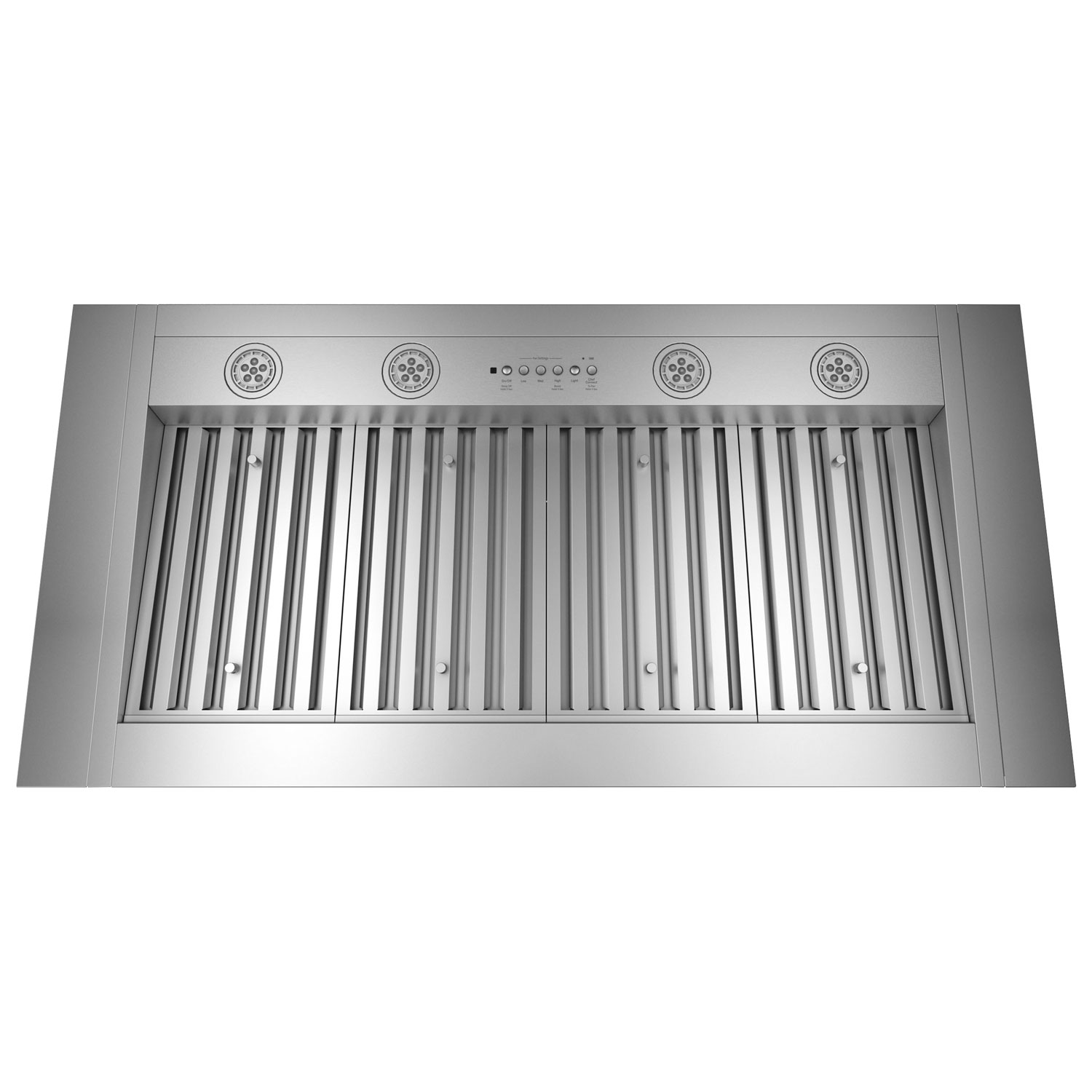 GE 48" Custom Range Hood Insert - Stainless Steel