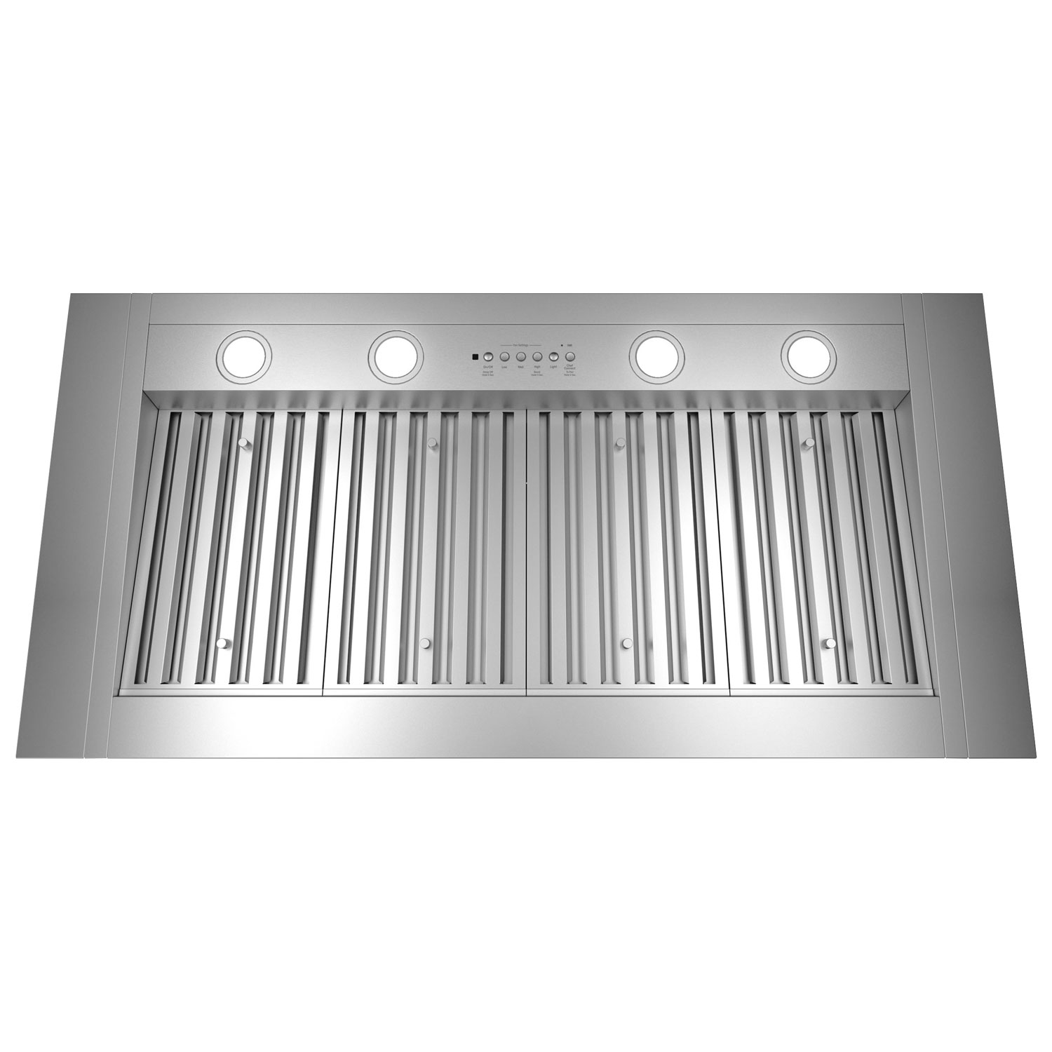GE 48" Custom Range Hood Insert - Stainless Steel
