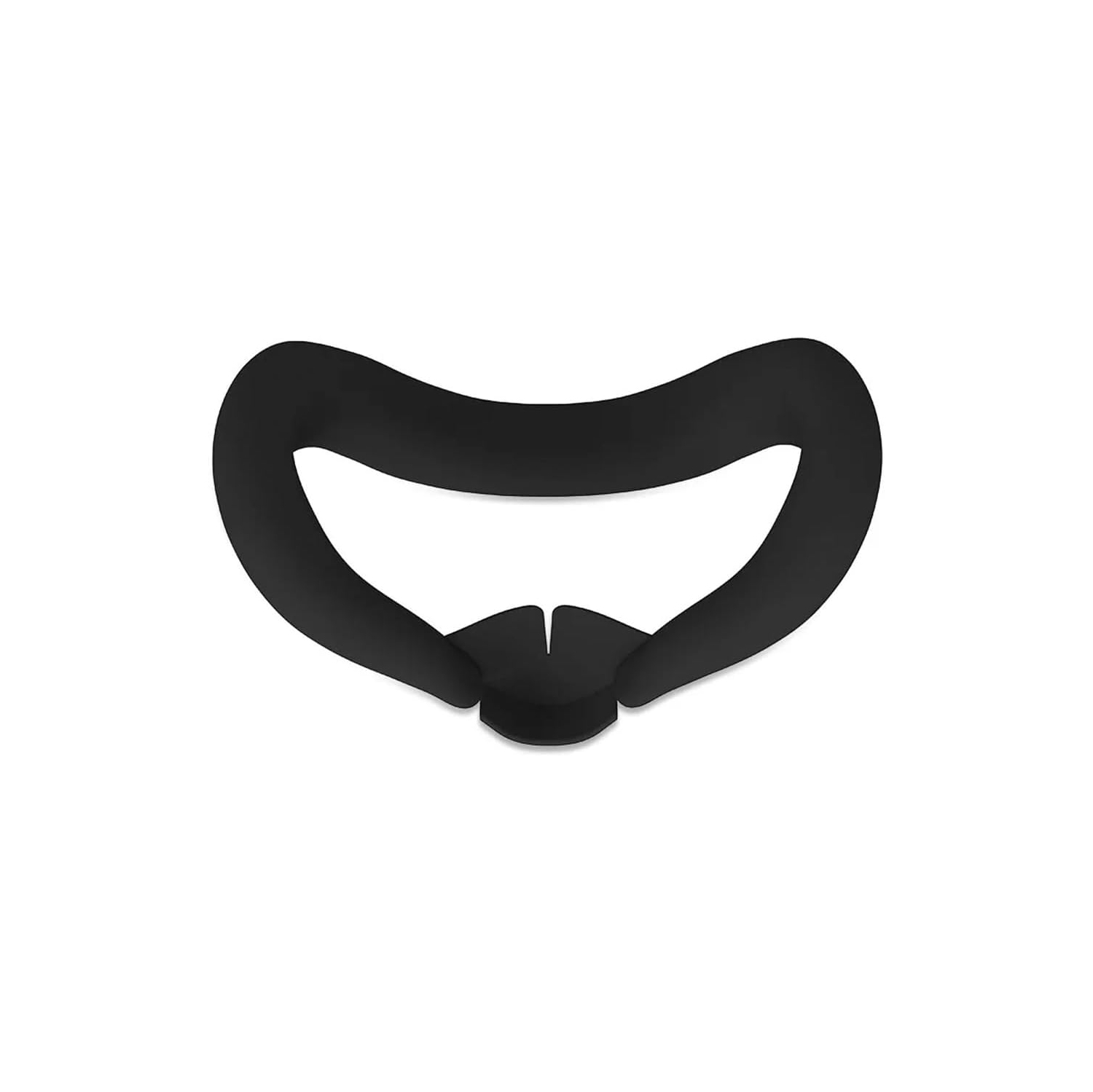 navor 7 in 1 Silicone Protective Case Cover Set for Meta Quest 3 VR Accessories Headset Controller Shell, Eyes, Face, Grip Button & Lens Cover-Black