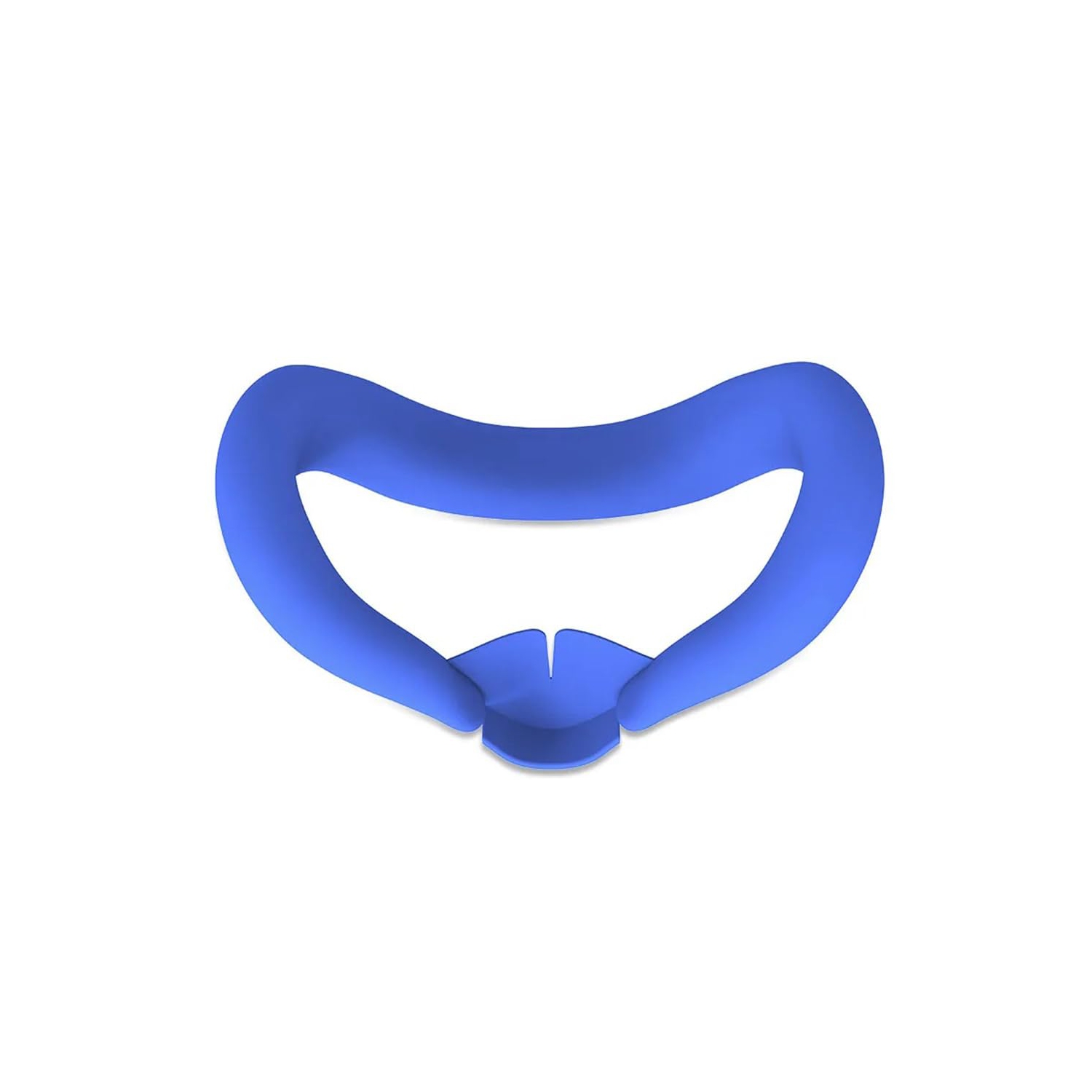 navor 7 in 1 Silicone Protective Case Cover Set for Meta Quest 3 VR Accessories Headset Controller Shell, Eyes, Face, Grip Button & Lens Cover-Blue