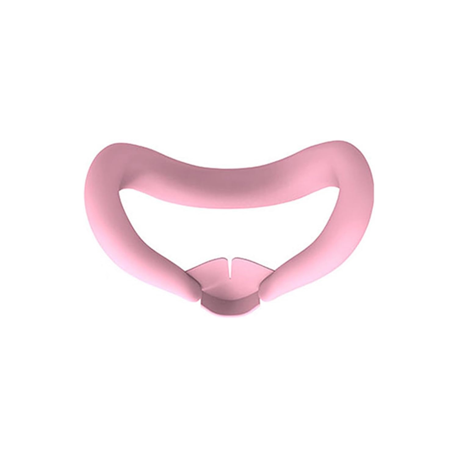 navor 7 in 1 Silicone Protective Case Cover Set for Meta Quest 3 VR Accessories Headset Controller Shell, Eyes, Face, Grip Button & Lens Cover-Pink