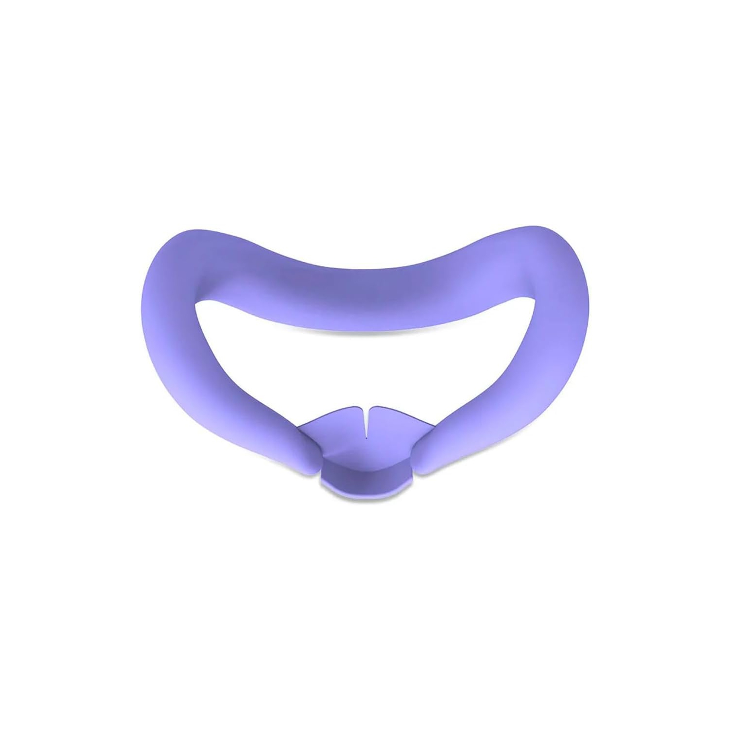 navor 7 in 1 Silicone Protective Case Cover Set for Meta Quest 3 VR Accessories Headset Controller Shell, Eyes, Face, Grip Button & Lens Cover-Purple