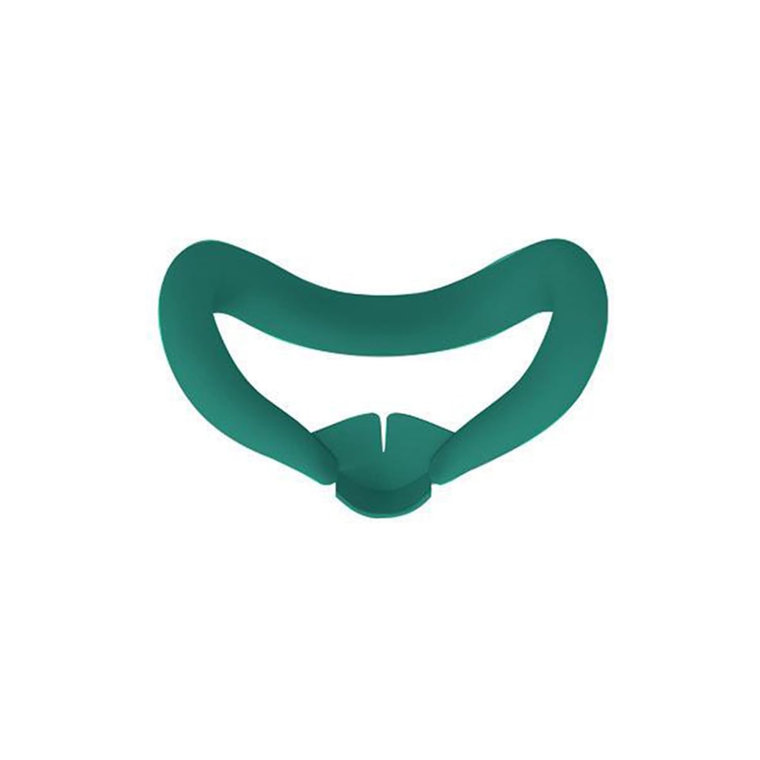 navor 7 in 1 Silicone Protective Case Cover Set for Meta Quest 3 VR Accessories Headset Controller Shell, Eyes, Face, Grip Button & Lens Cover-Green