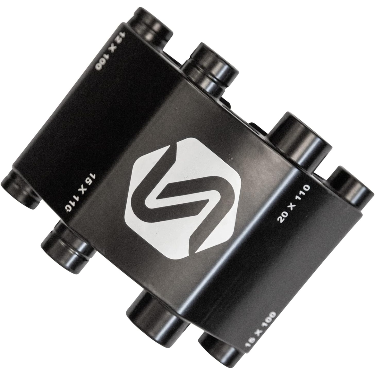 Saris Thru Axle Traps Bike Fork Mount, Cycling Bike Fork Holder for Tracks