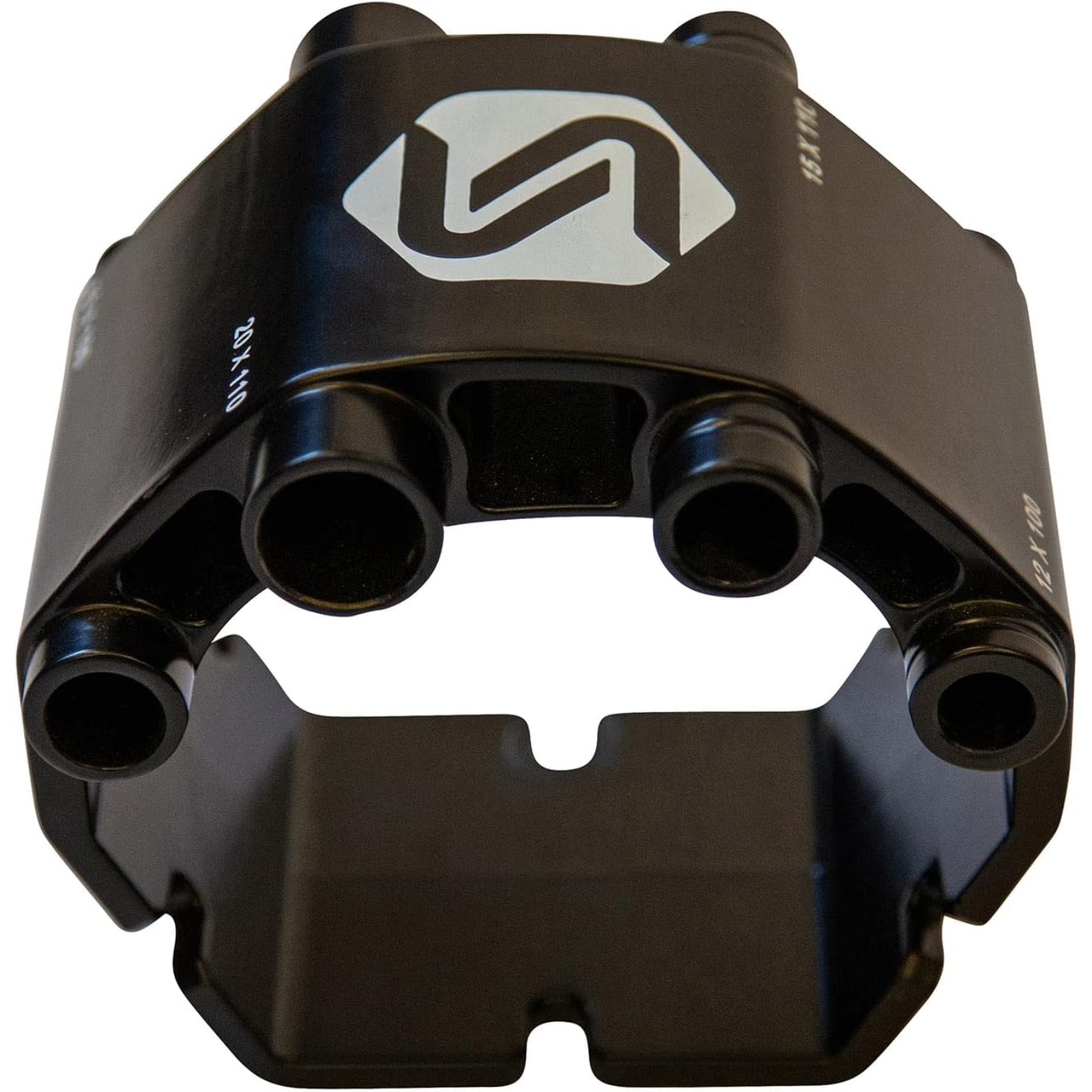 Saris Thru Axle Traps Bike Fork Mount, Cycling Bike Fork Holder for Tracks