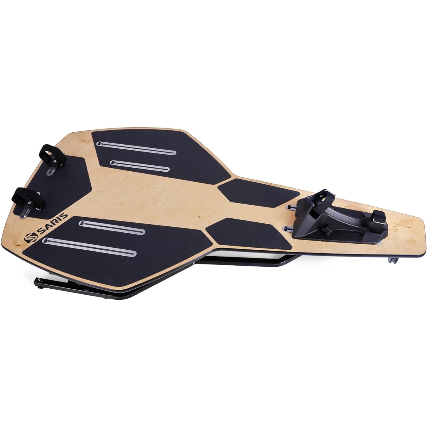 Saris – Support d’entraînement à vélo articulé MP1 Nfinity, support de vélo d’intérieur brun