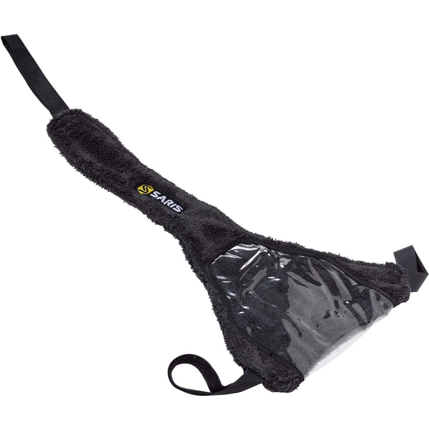 Saris – Protection anti-transpiration pour protège-vélos avec support pour téléphone pour les baskets de vélo d’intérieur