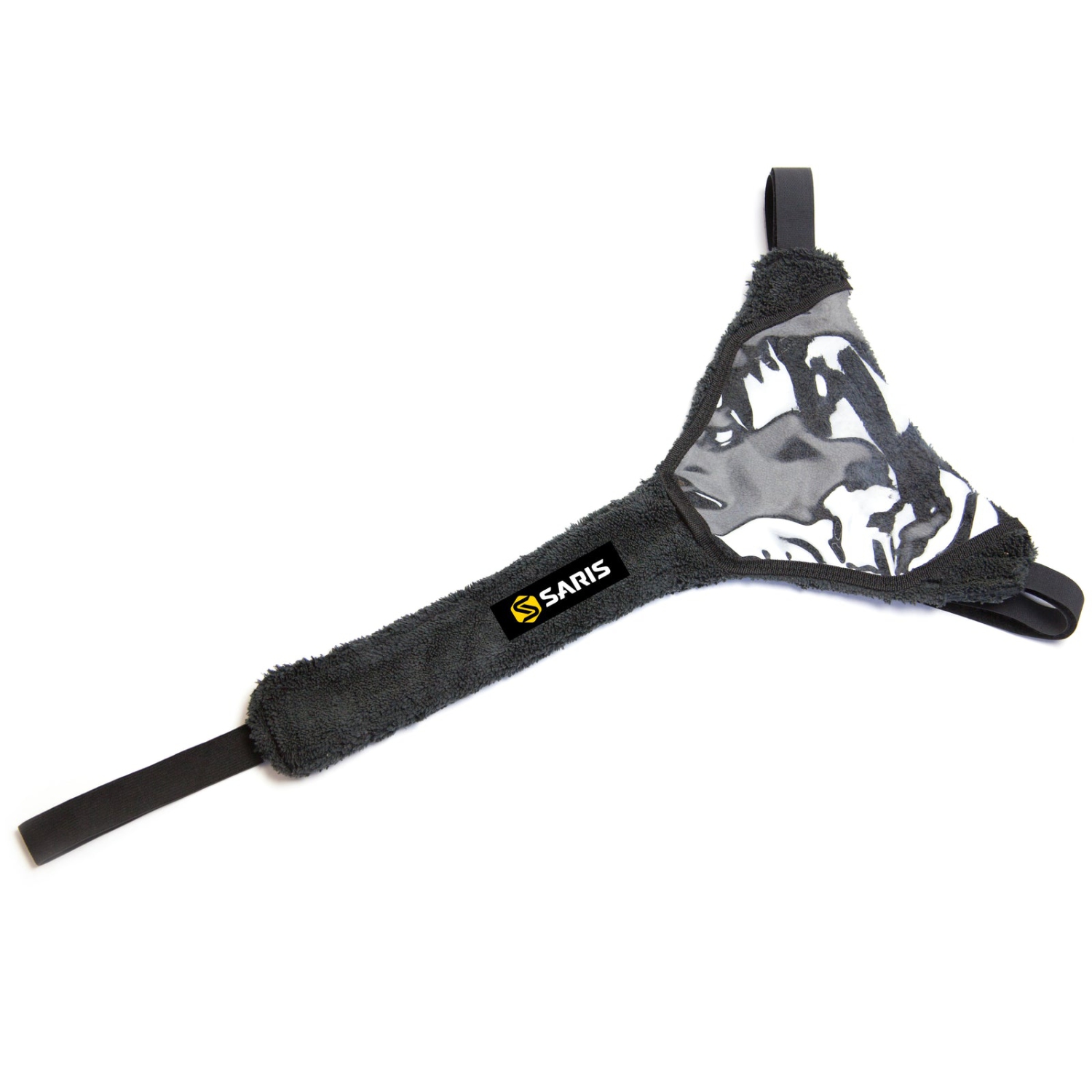 Saris – Protection anti-transpiration pour protège-vélos avec support pour téléphone pour les baskets de vélo d’intérieur