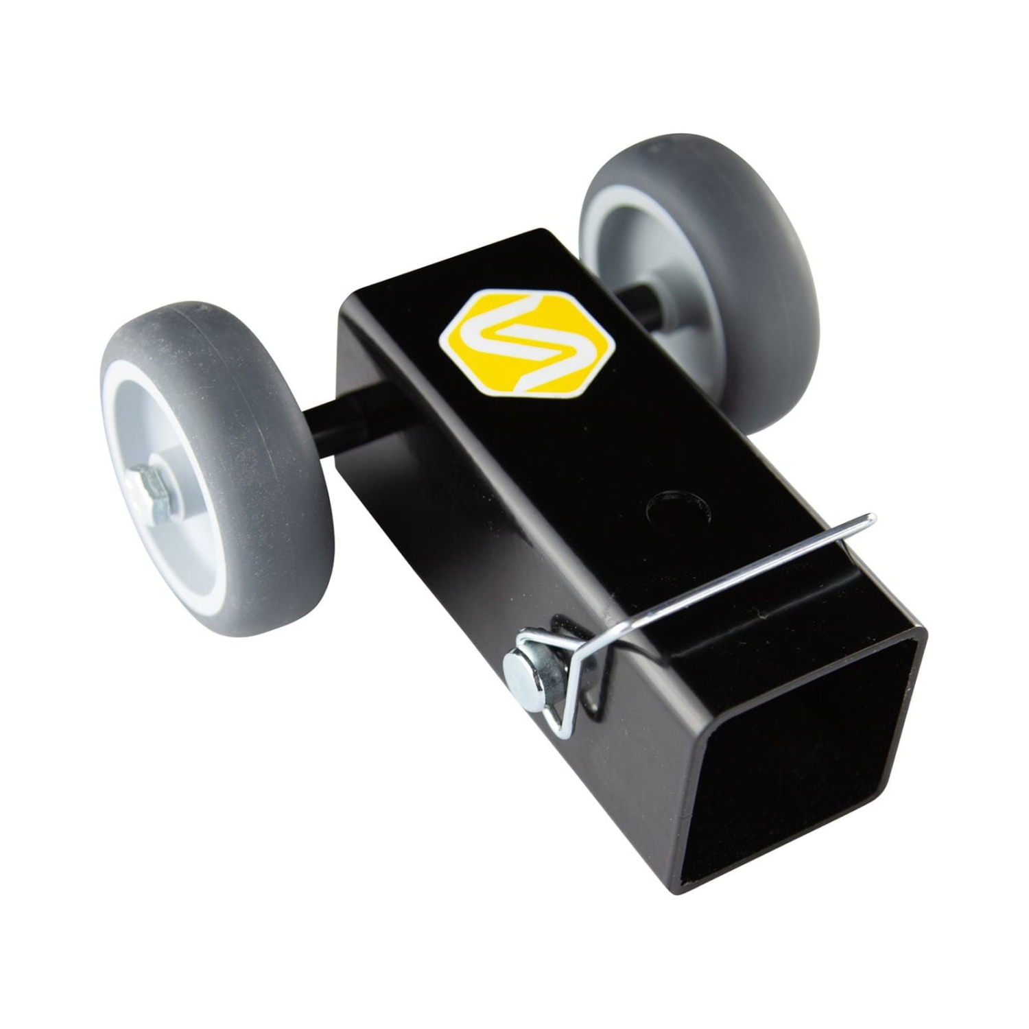 Saris – Chariot de roues, accessoire pour porte-vélos, attelage de chariot de transport sans effort de 2 po, noir