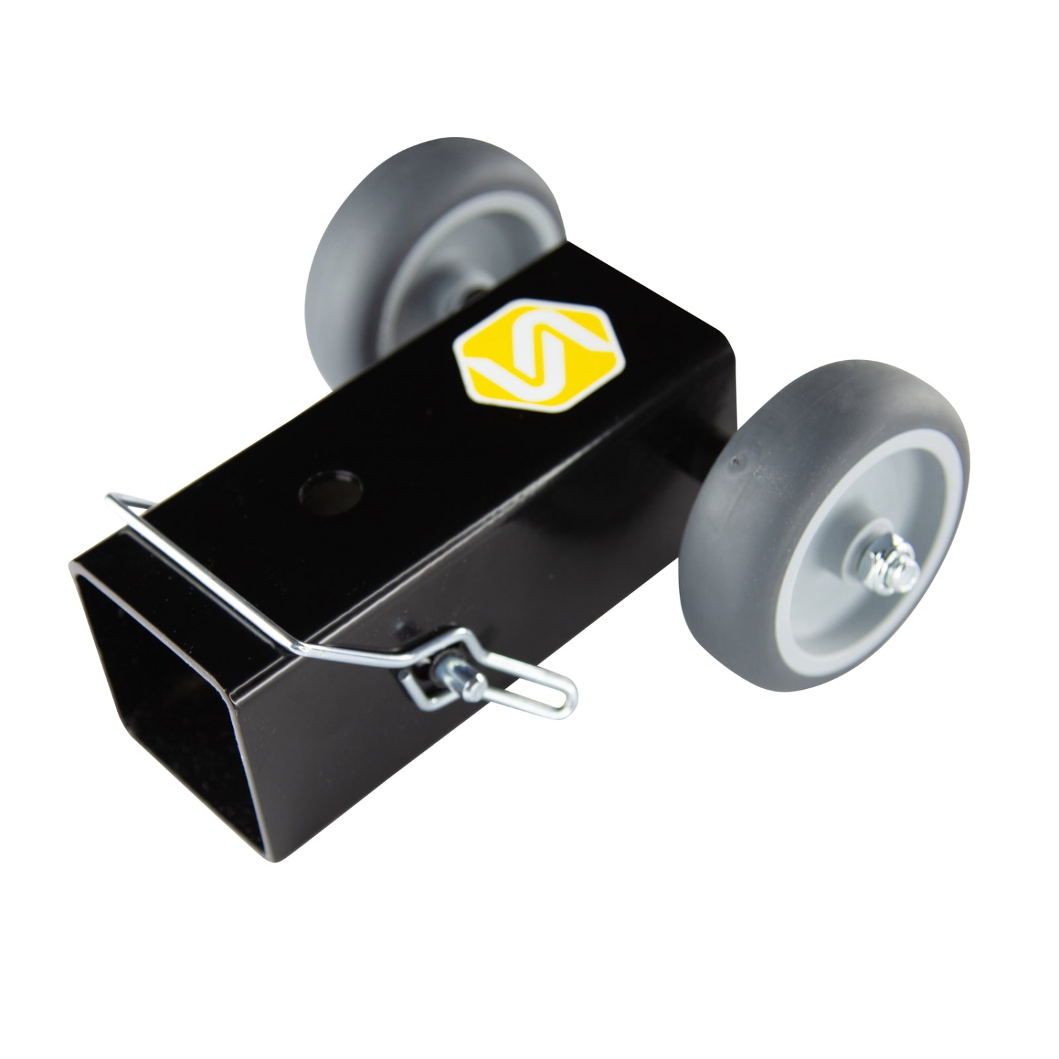 Saris – Chariot de roues, accessoire pour porte-vélos, attelage de chariot de transport sans effort de 2 po, noir