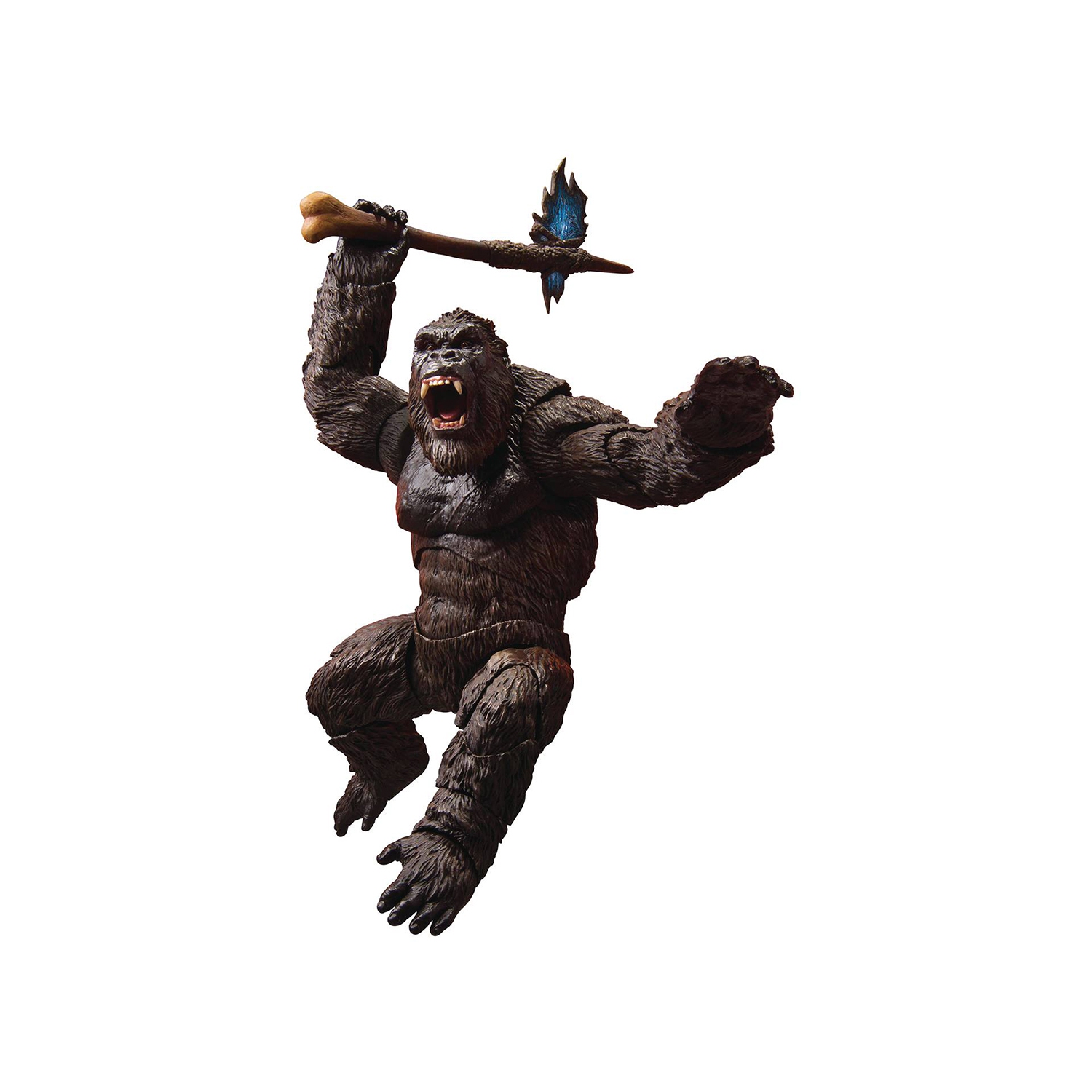 Godzilla VS Kong 6 Inch Action Figure S.H. Monsterarts - Kong