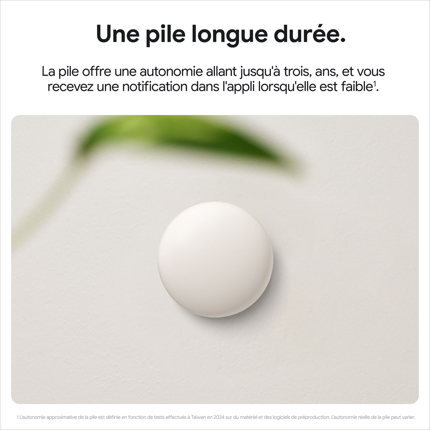 Google Nest Temperature Sensor - Porcelain
