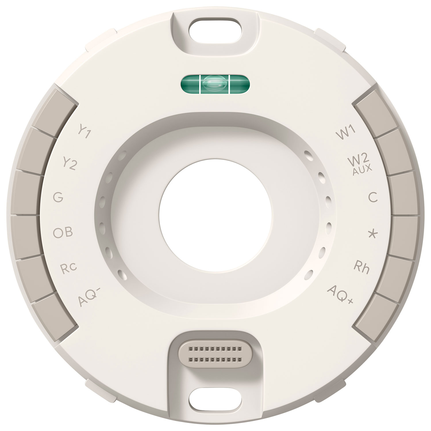 Thermostat intelligent Wi-Fi Nest Learning de Google - Or poli