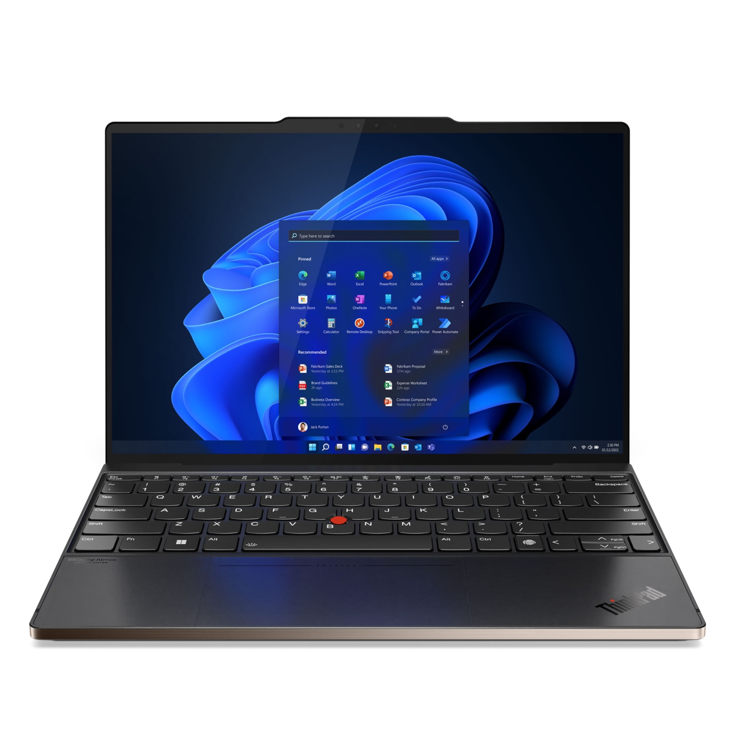 Lenovo ThinkPad Z13 AMD Laptop, 13.3" IPS Low Blue Light, Ryzen 7 PRO 6850U Processor, AMD Radeon 680M, 16, 256GB SSD