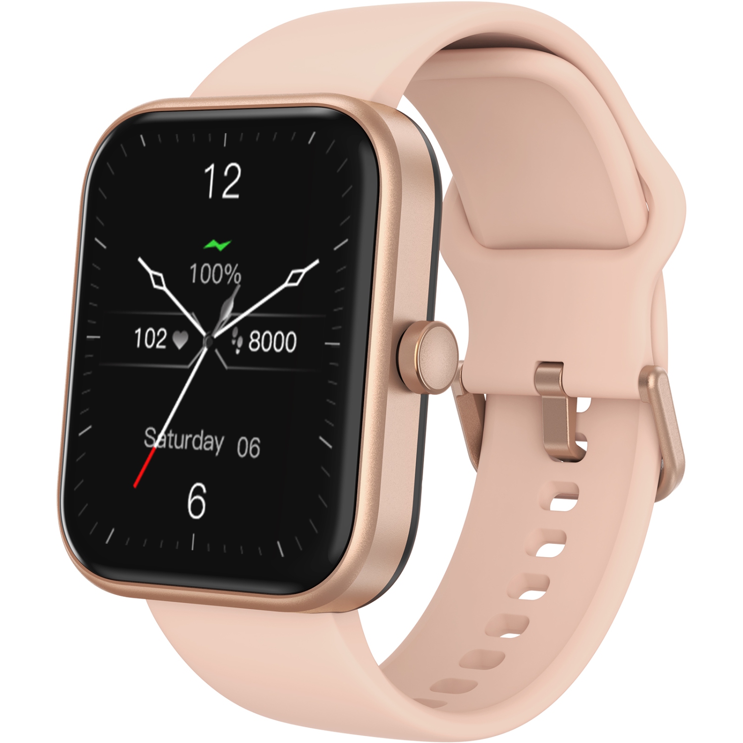 TOZO S3 Smart Watch Answer/Make Call Bluetooth Fitness Tracker Heart Rate Blood Oxygen Sleep Monitor IP68 Waterproof 1.83-inch HD Men Women