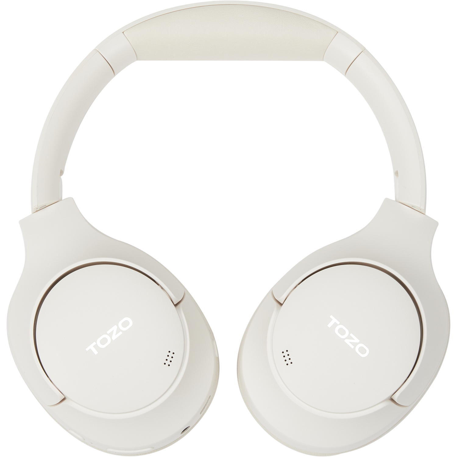 TOZO HT2 Hybrid Active Noise Cancelling Headphones, Wireless Over Ear Bluetooth Headphones, 60H Playtime, Hi-Res Audio Custom EQ via App Deep Bass