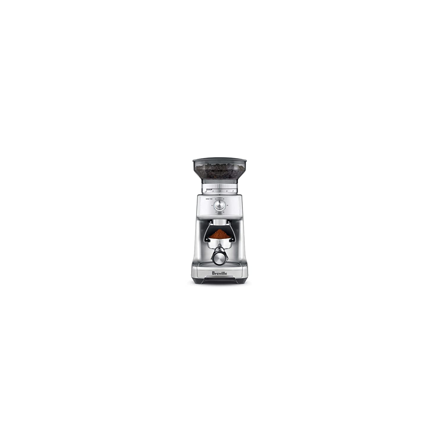 Breville BCG600SIL The Dose Control Pro Coffee Grinder, Silver