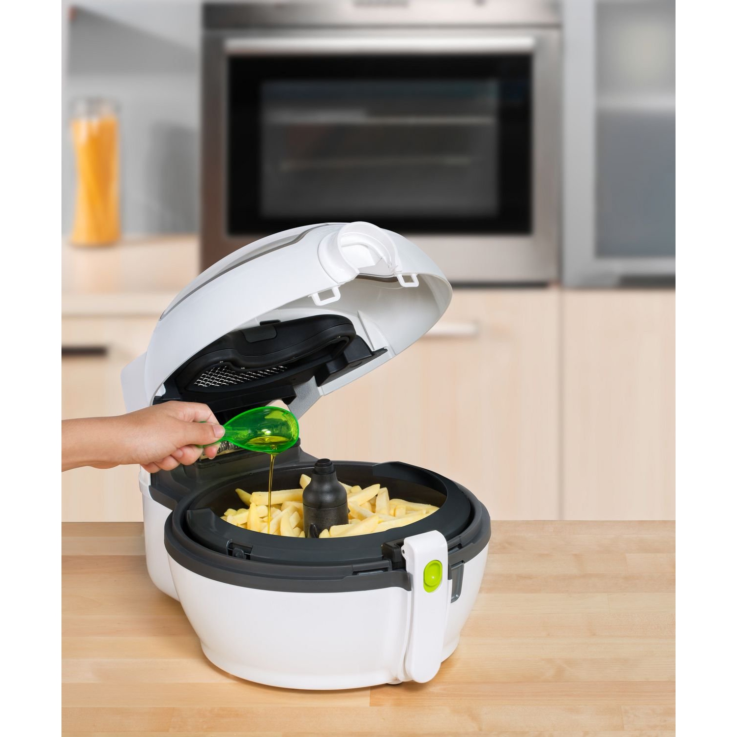 T-Fal FZ740050 ActiFry Vista, Air Fryer, 1 KG Capacity 4