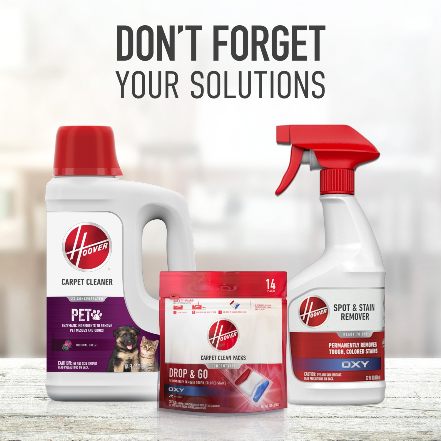 Hoover – nettoyeur de tapis Power Scrub Deluxe, nettoyeur vertical, FH50150, rouge