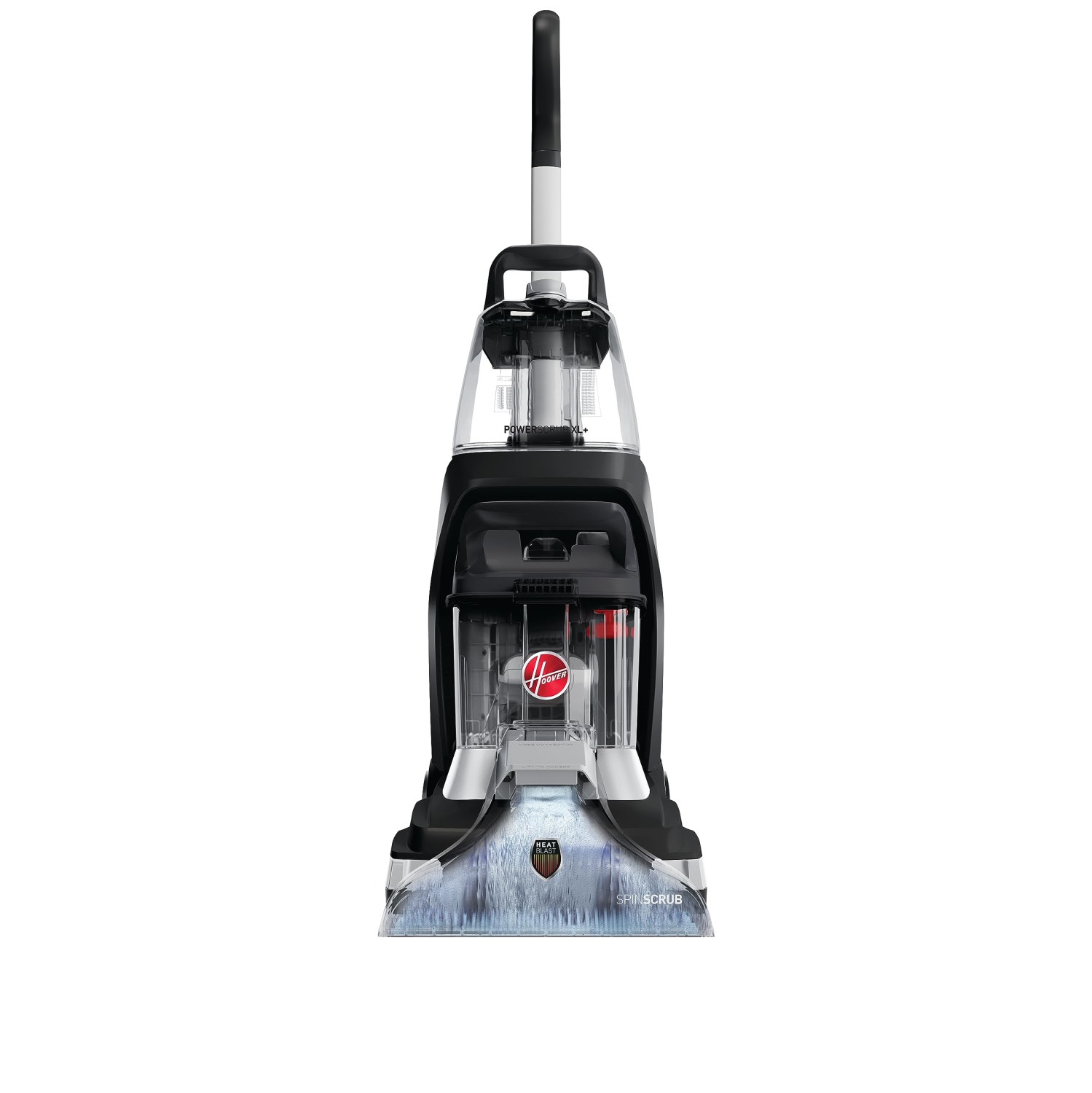Aspirateur pour tapis Hoover PowerScrub XL, aspirateur vertical, FH68002&nbsp;V, noir