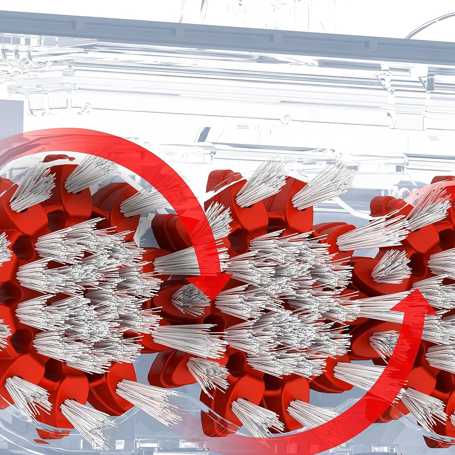 Aspirateur pour tapis Hoover PowerScrub XL, aspirateur vertical, FH68002&nbsp;V, noir