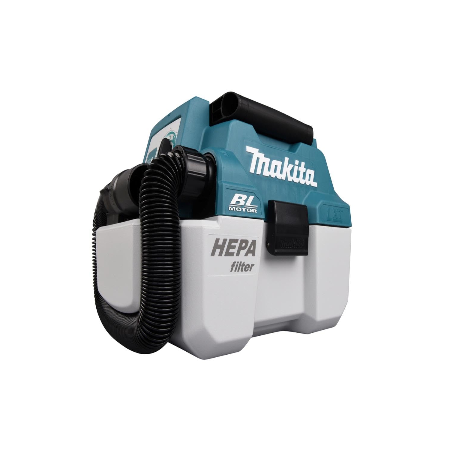 Makita DVC750LZ 18V LXT Lithium-Ion Brushless Cordless 2 Gallon HEPA Filter Portable Wet/Dry Dust Extractor/Vacuum, To..