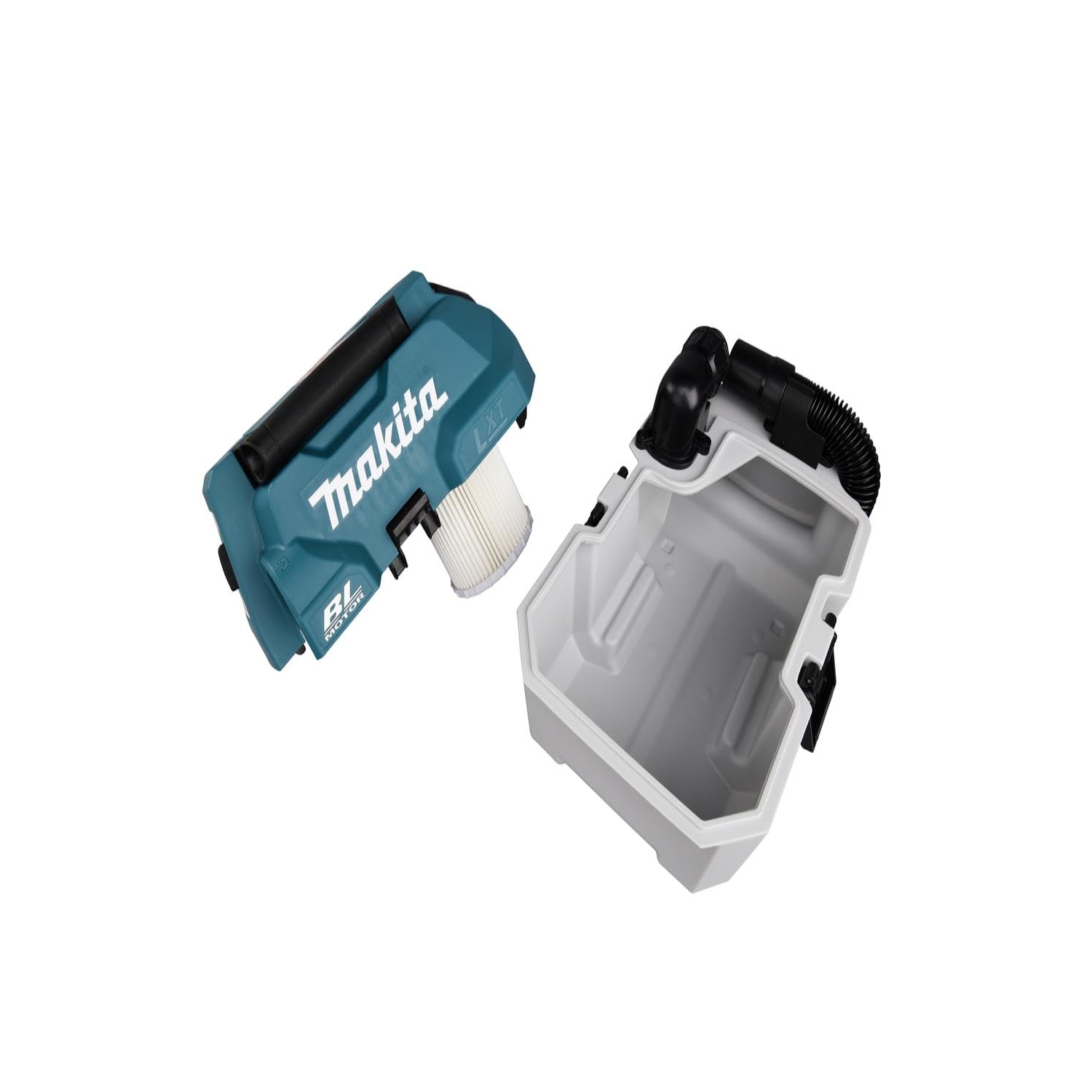 Makita DVC750LZ 18V LXT Lithium-Ion Brushless Cordless 2 Gallon HEPA Filter Portable Wet/Dry Dust Extractor/Vacuum, To..