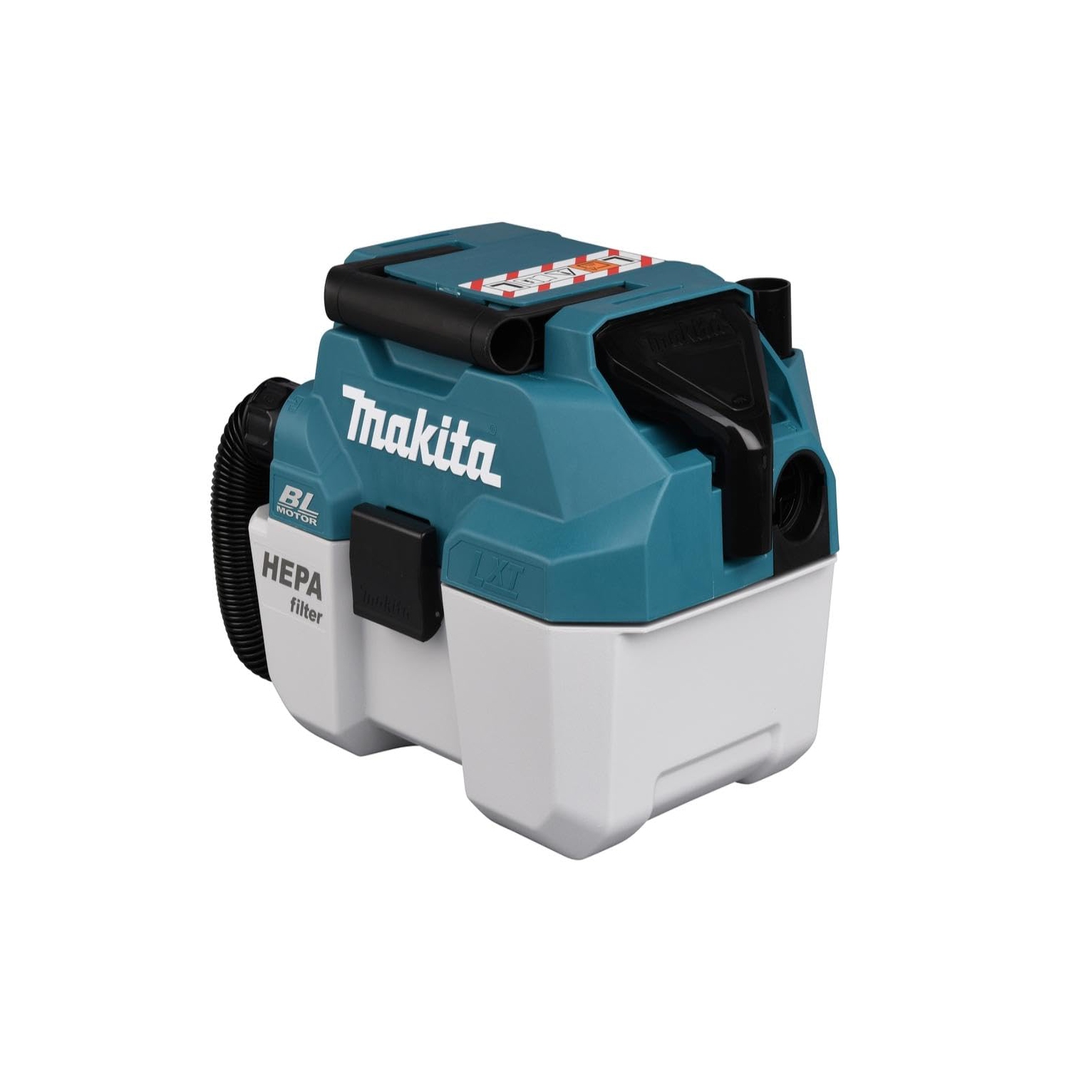Makita DVC750LZ 18V LXT Lithium-Ion Brushless Cordless 2 Gallon HEPA Filter Portable Wet/Dry Dust Extractor/Vacuum, To..