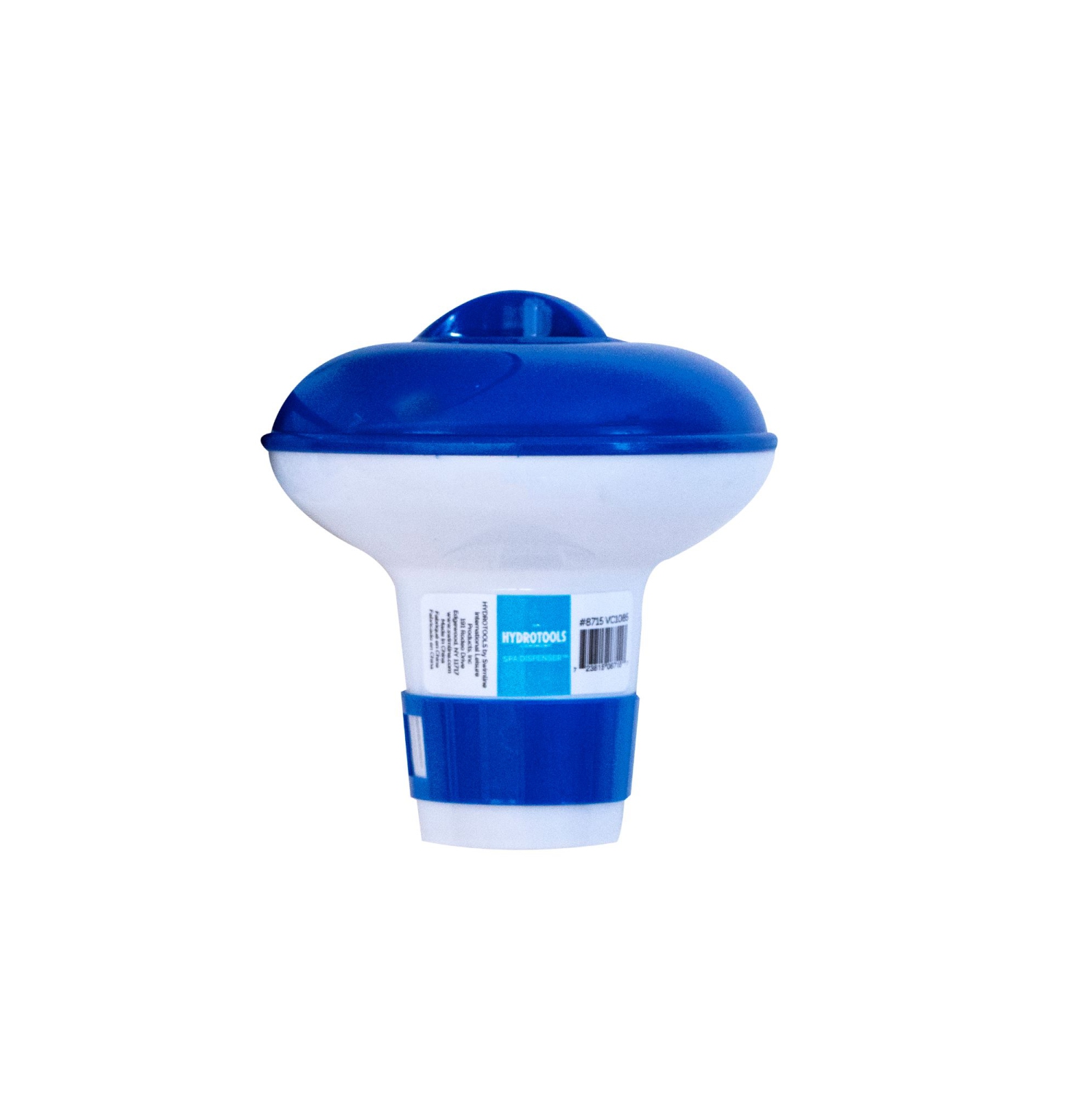 Solstice by International Leisure Products – distributeur de produits chimiques pour mini-tablettes Hydro Tools 8715 flottant