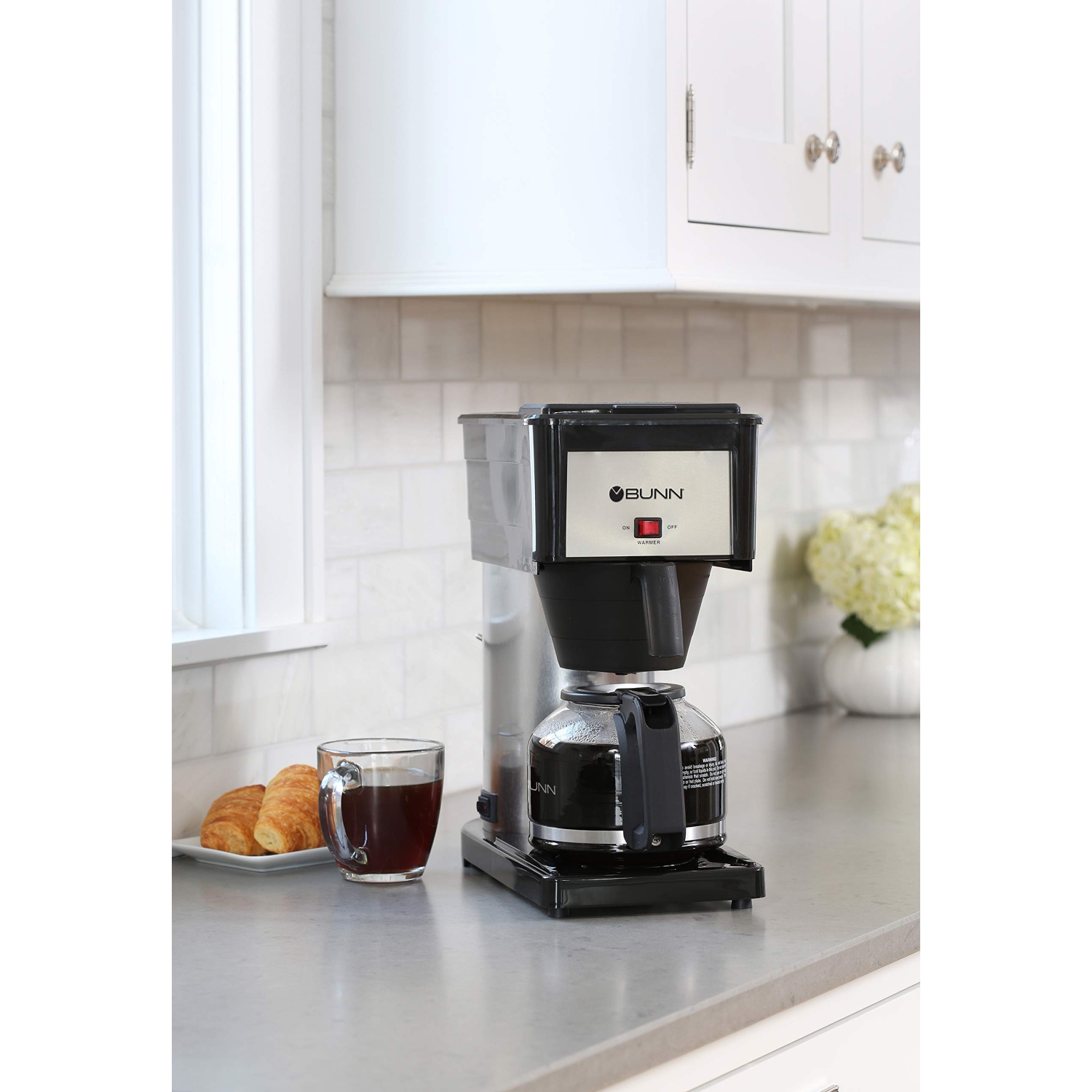 BUNN BX Speed Brew Classic 10-Cup Coffee Brewer, Black