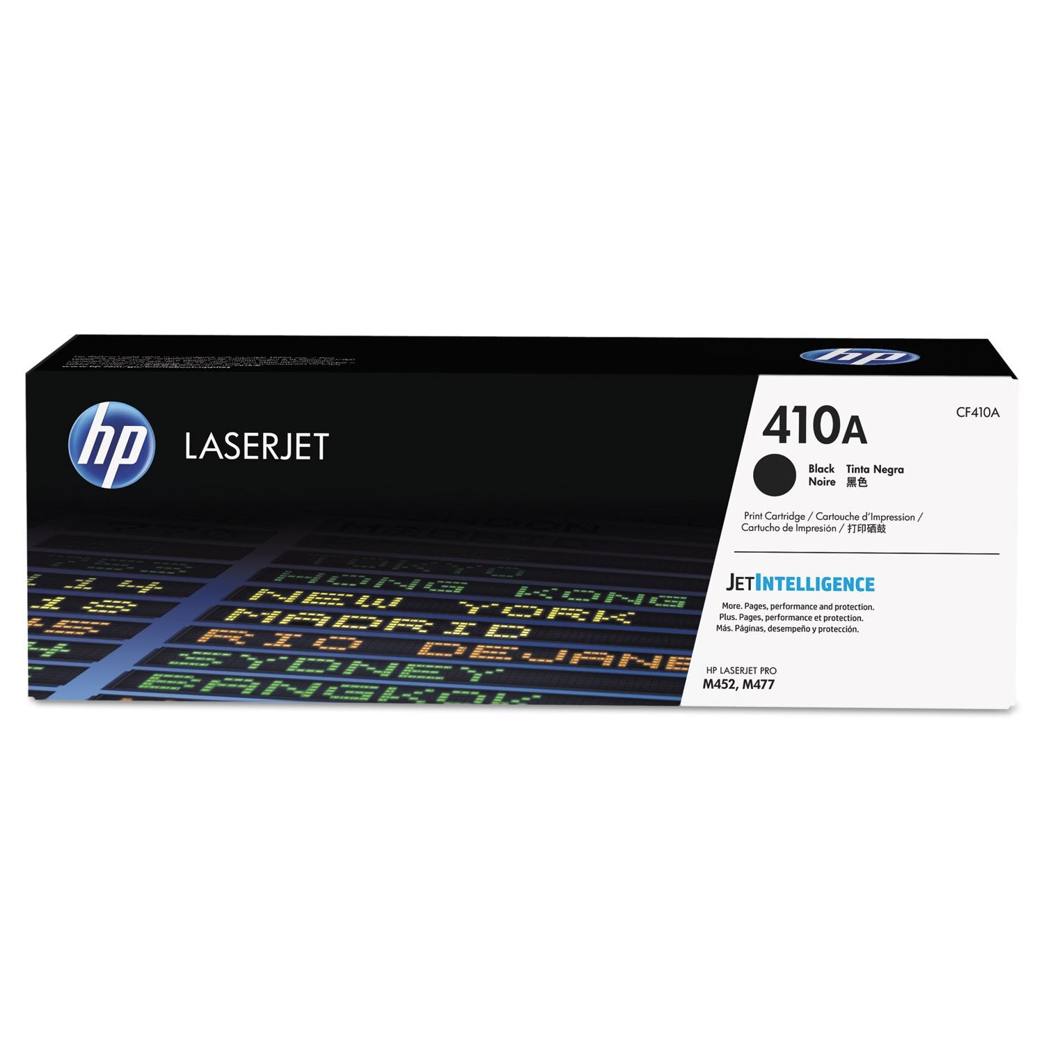 HP 410A Black Original Toner Cartridge