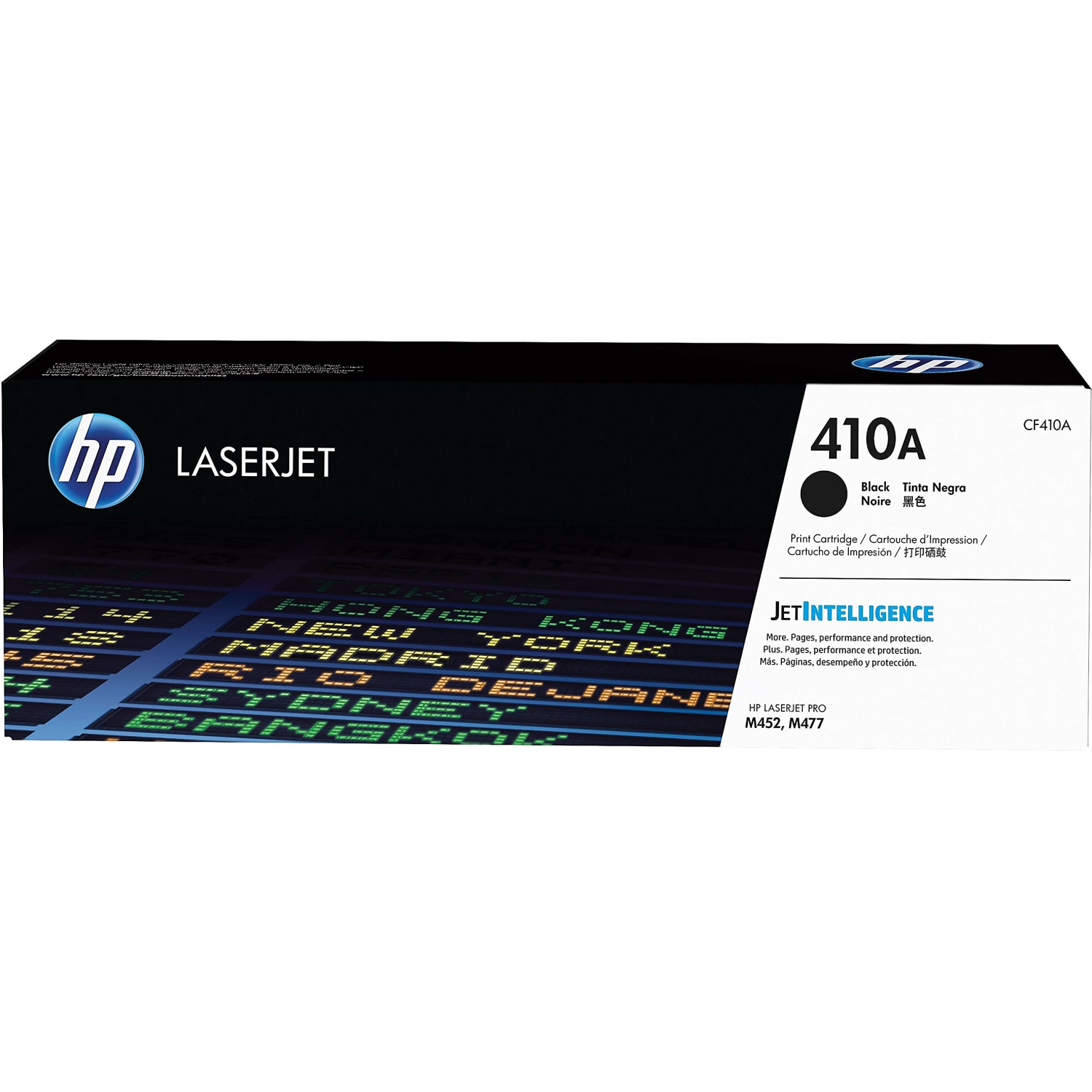 HP 410A Black Original Toner Cartridge