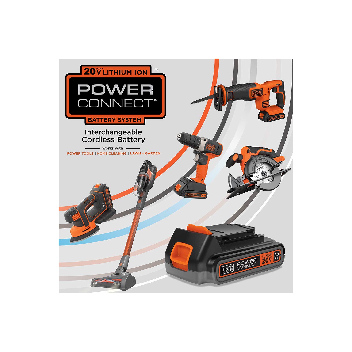 Aspirateur-balai sans fil BLACK+Decker PowerSeries Extreme pour animaux, violet