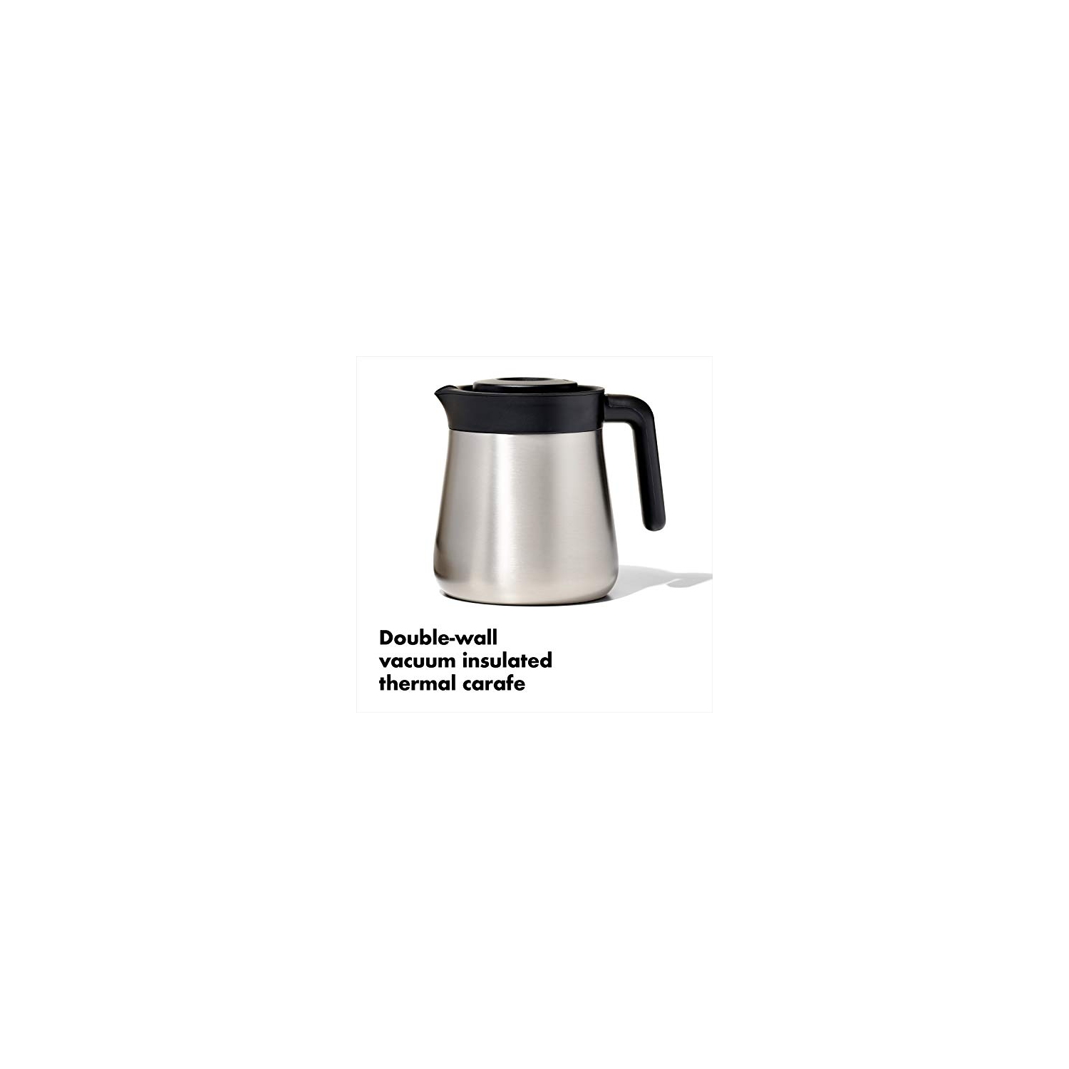 OXO Brew 8 Cup Coffee Maker, Stainless Steel