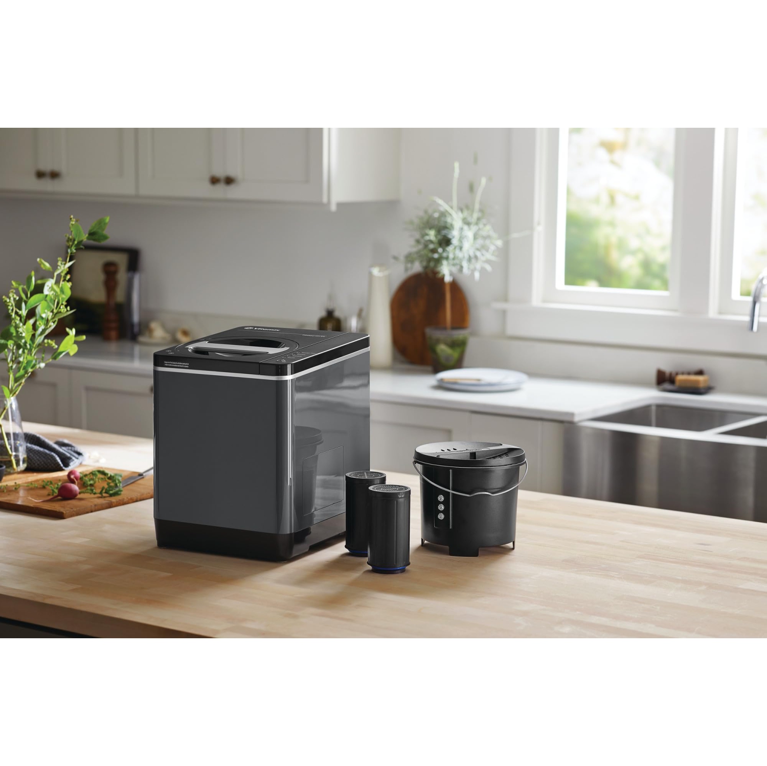 Vitamix 068051 FoodCycler FC-50, 2L Capacity, Grey