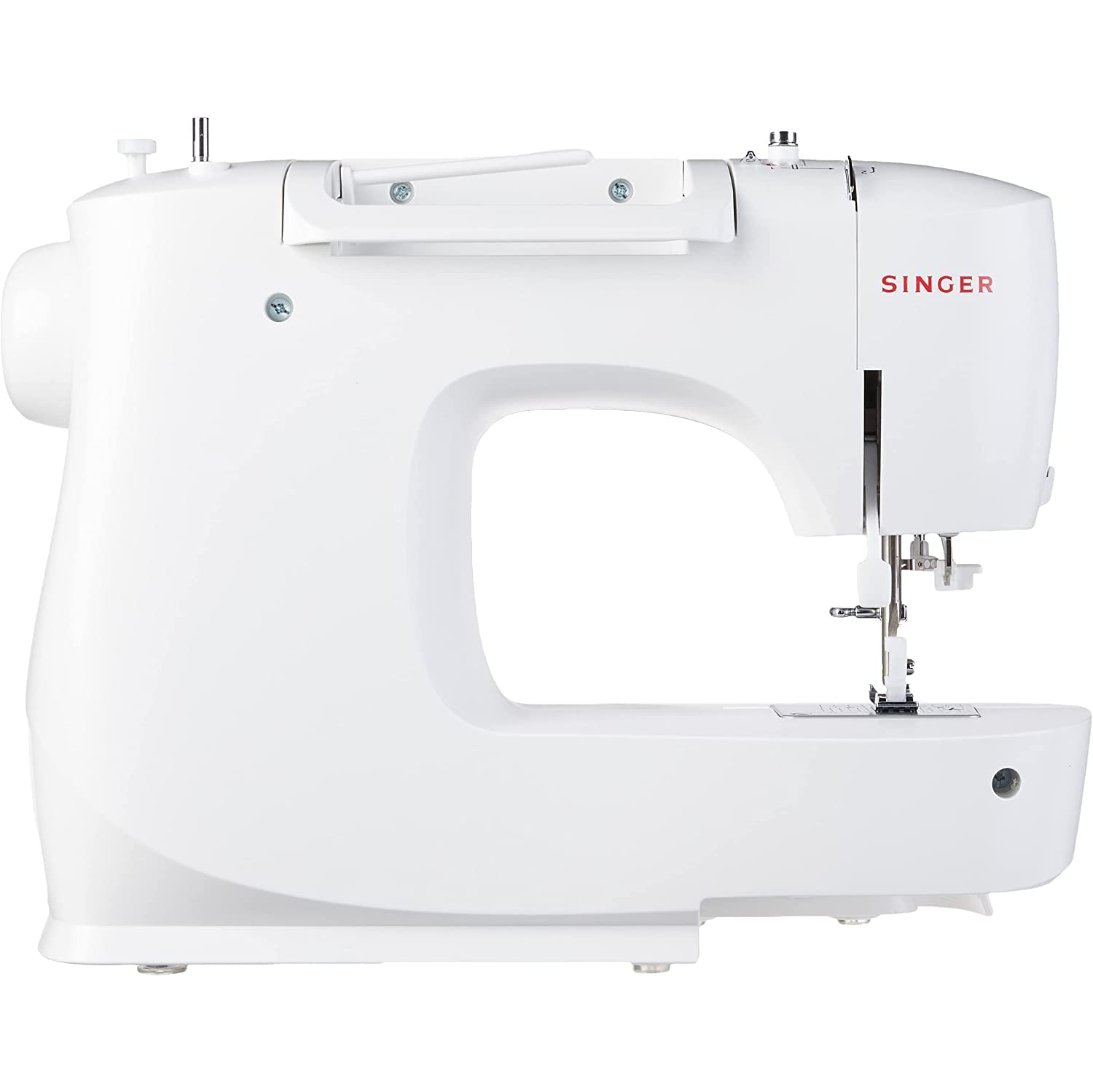 SINGER | machine à coudre MX231 avec kit d'accessoires et pédale 97 Stitch applications simple & excellent pour les débutants