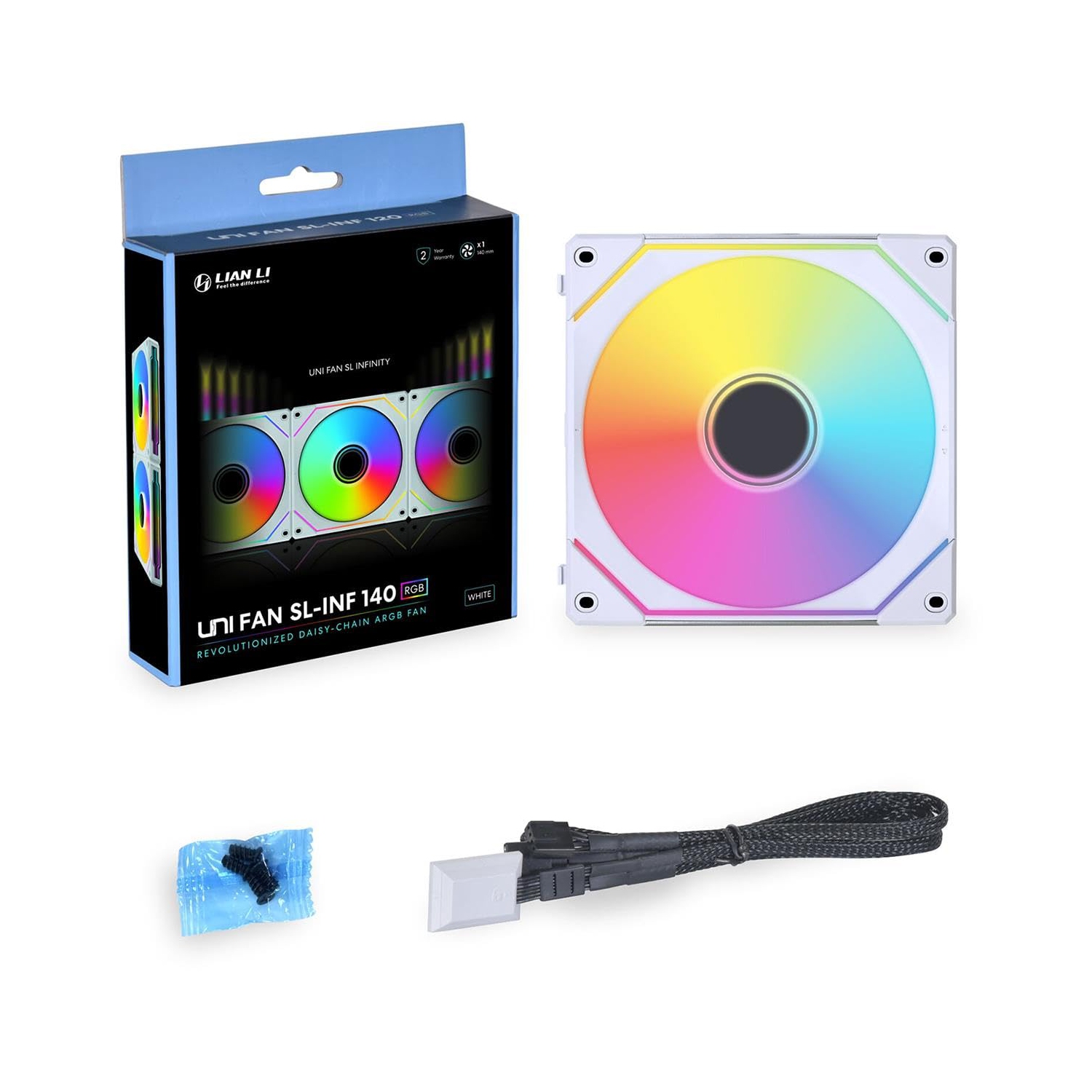 Lian Li SLIN140-1W Uni Fan Sl-Infinity - Case Fan