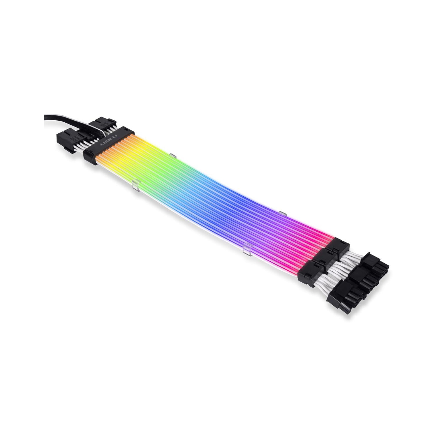 Lian Li Strimer Plus V2 Triple 8 PIN GPU RTX 30 Series Extension RGB 300mm Cable