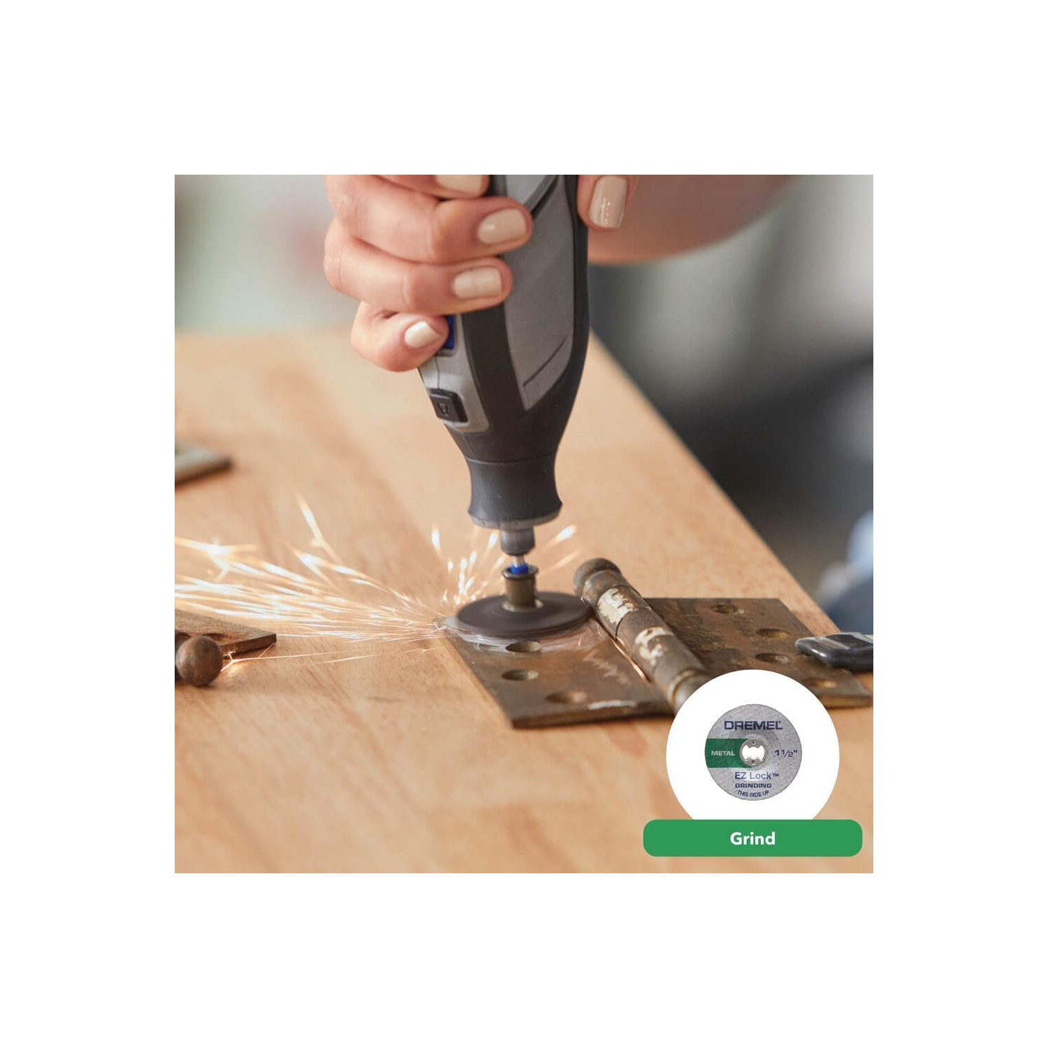 Dremel 8240 12V Cordless Rotary Tool Kit with Variable Speed and Comfort Grip - Includes 2AH Battery Pack