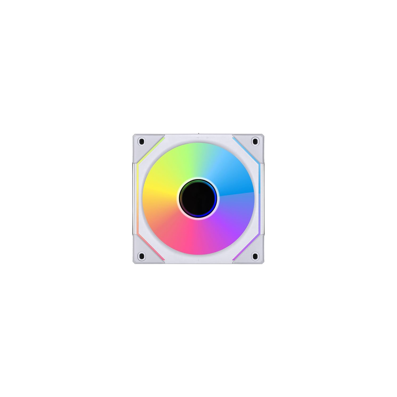 Lian Li Uni Fan SL-INF 120 RGB Infinity Mirror ARGB Fan 120 mm contrôleur, blanc, paq. 3