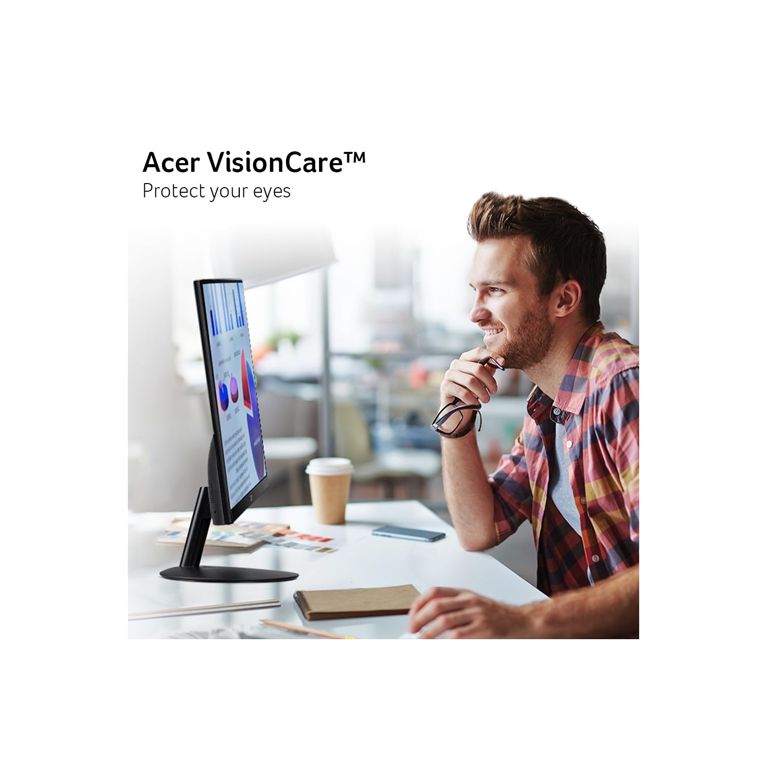 Acer 21.5" Ultra-Thin Full HD 100Hz 1ms VRB AMD FreeSync Monitor - Brand New