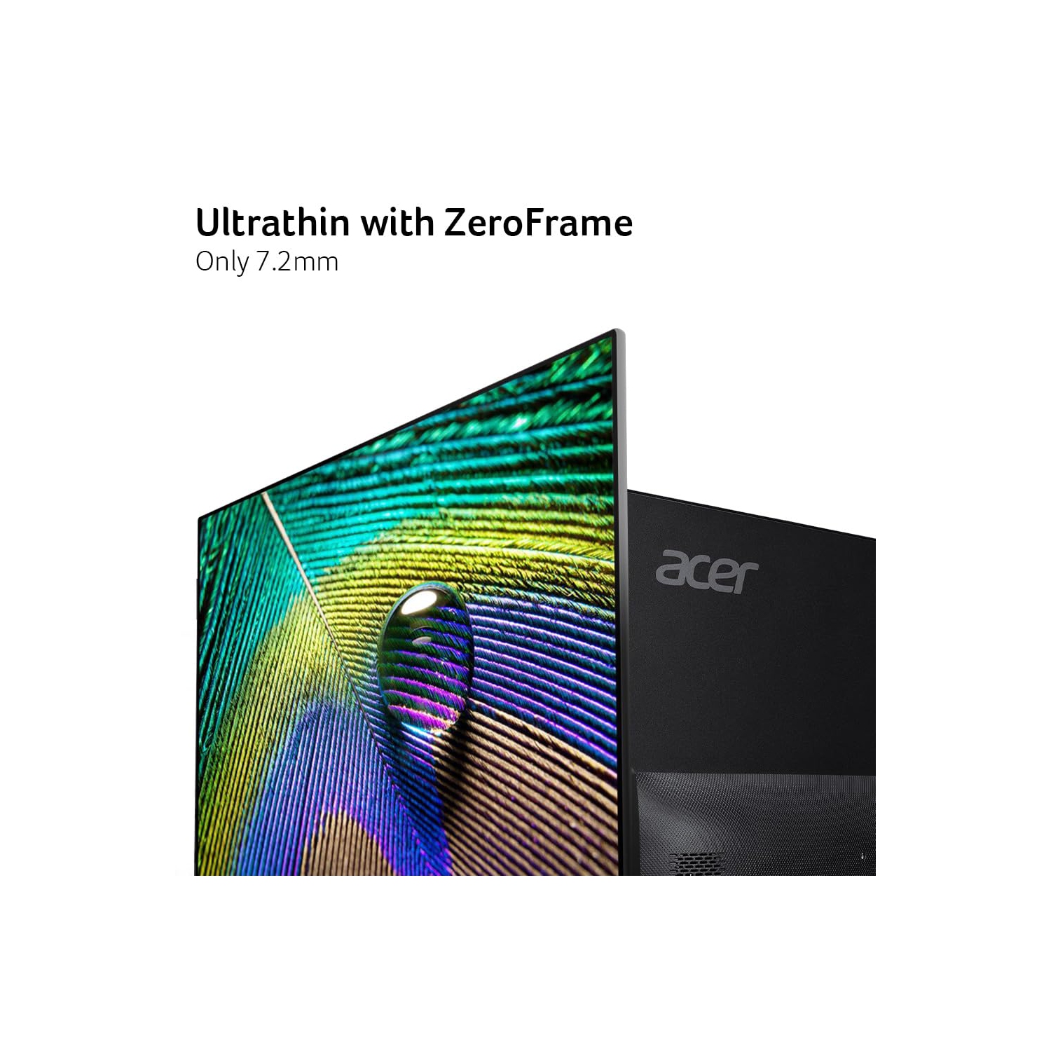 Acer 21.5" Ultra-Thin Full HD 100Hz 1ms VRB AMD FreeSync Monitor - Brand New