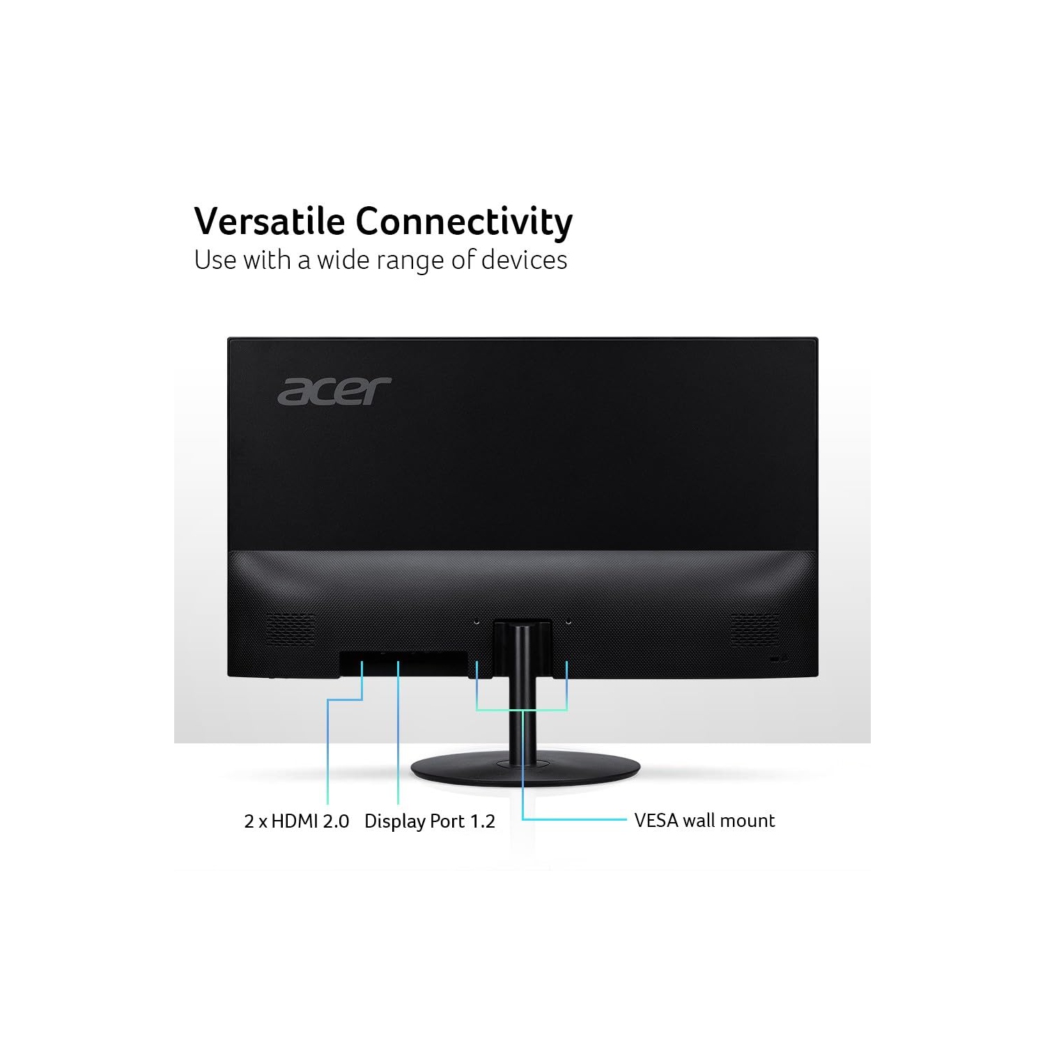 Acer 21.5" Ultra-Thin Full HD 100Hz 1ms VRB AMD FreeSync Monitor - Brand New