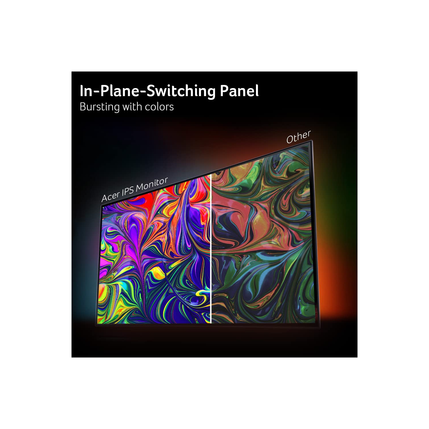 Acer 21.5" Ultra-Thin Full HD 100Hz 1ms VRB AMD FreeSync Monitor - Brand New