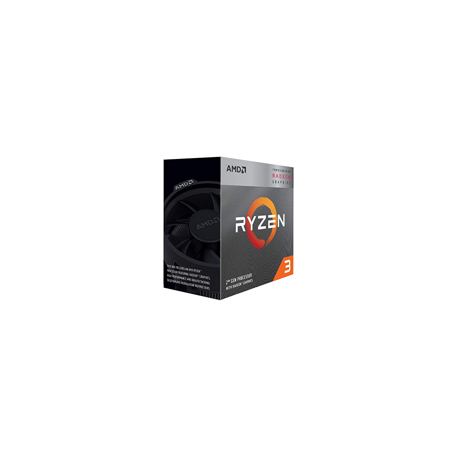 AMD Ryzen 3 3200G 4-Core Unlocked Desktop Processor with