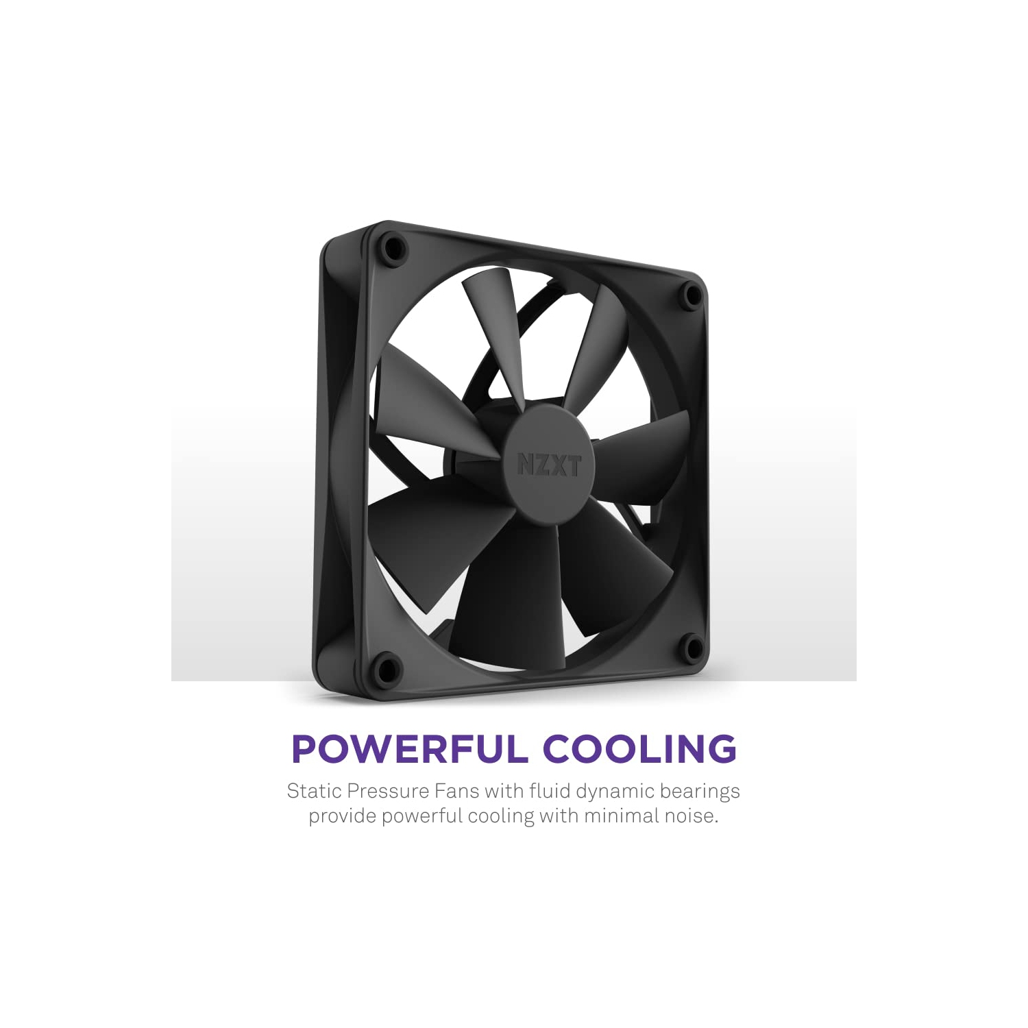 NZXT 360mm AIO CPU Liquid Cooler with Customizable LCD Display, High-Performance Pump, 3 Fans - Black