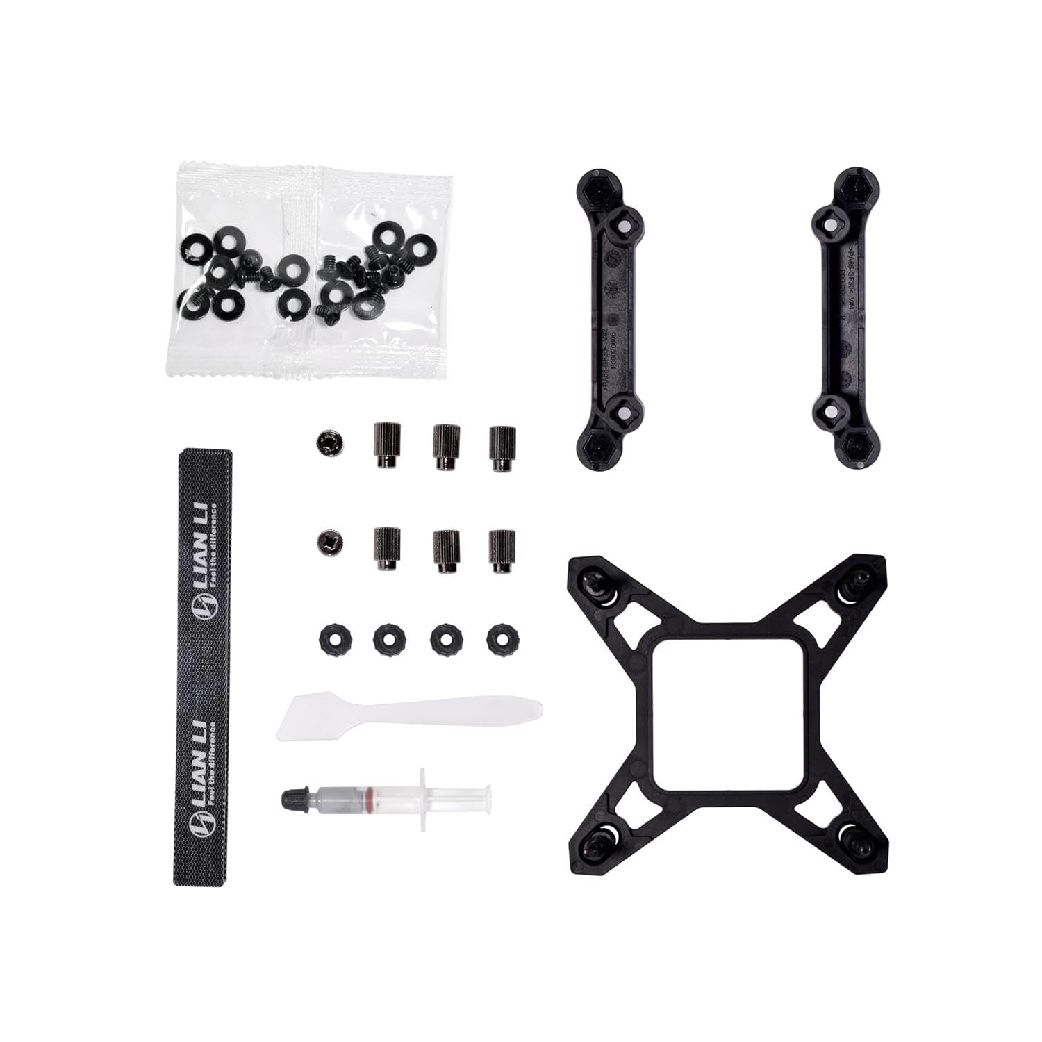 Lian-Li Galahad II LCD CPU Liquid Cooler - Black, 360mm, SL-Infinity Fan