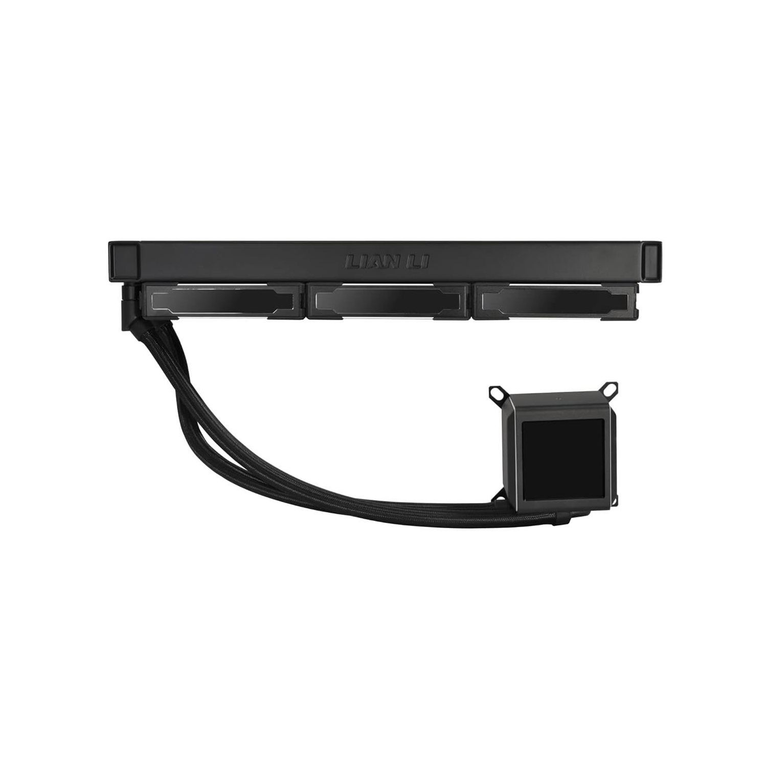 Lian-Li Galahad II LCD CPU Liquid Cooler - Black, 360mm, SL-Infinity Fan