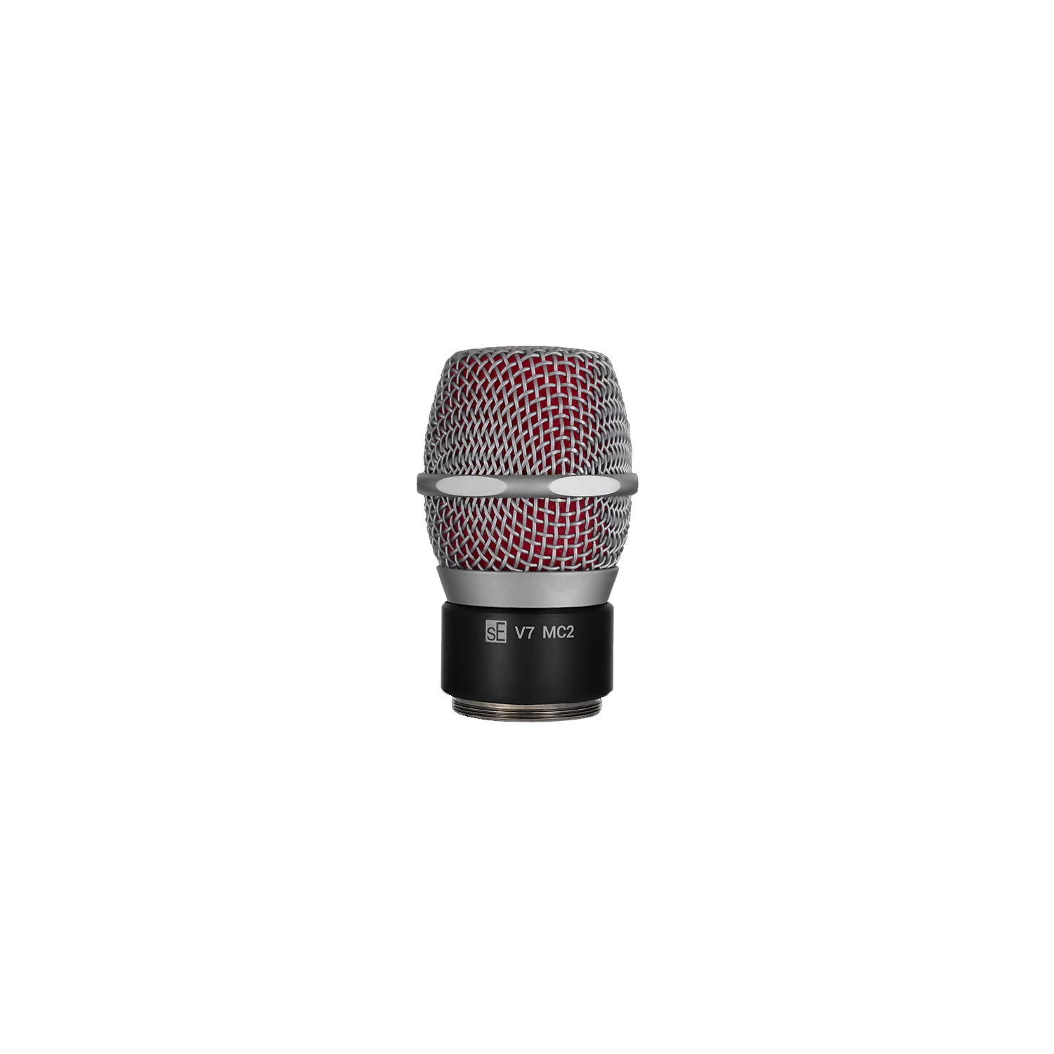 Capsule dynamique V7 MC2 de se Electronics pour microphones sans fil de Sennheiser - Argenté
